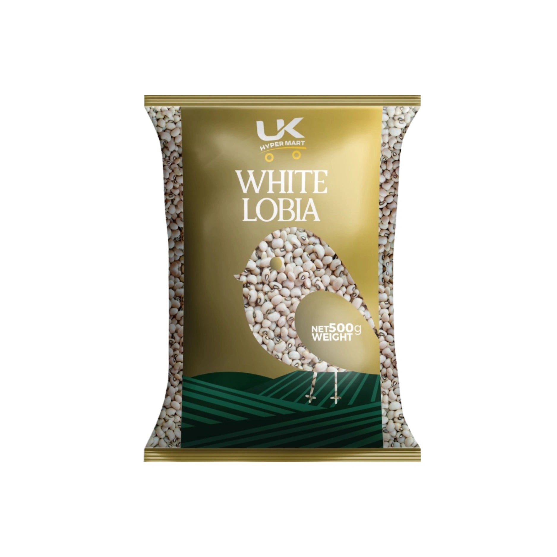 Uk White Lobia 500GM Main image