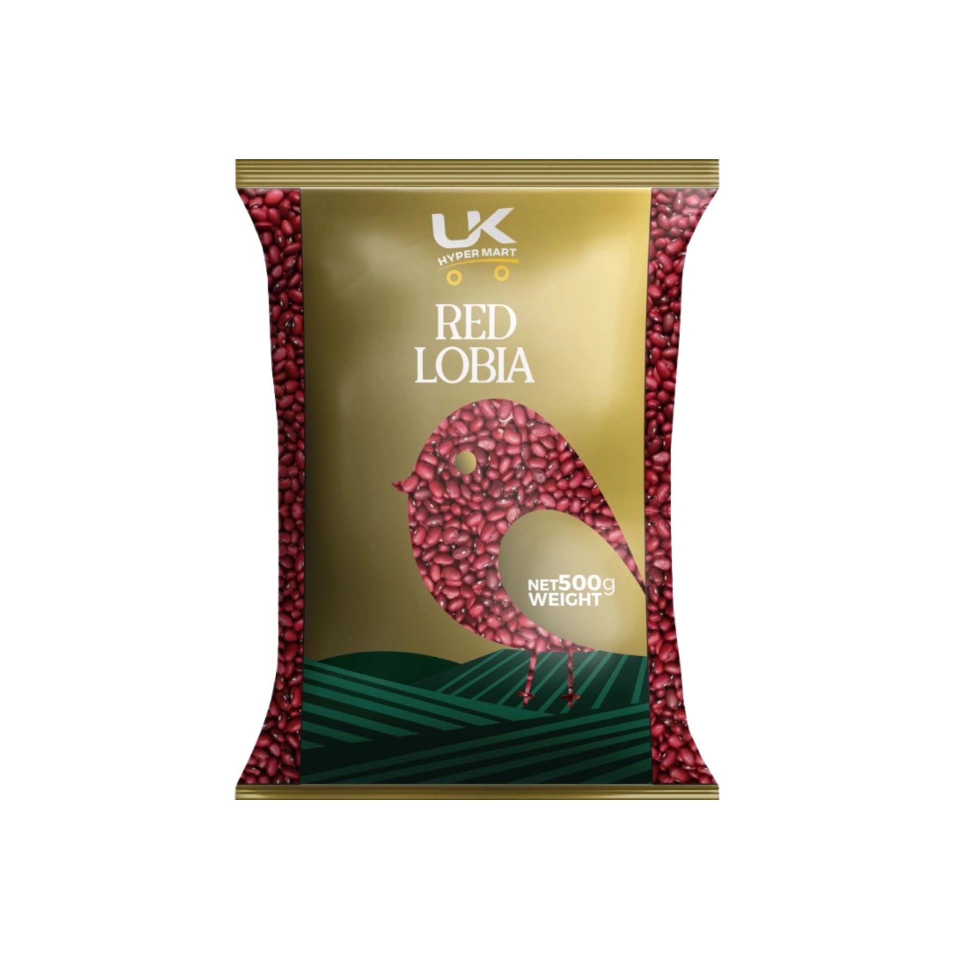 Uk Red Lobia 500GM