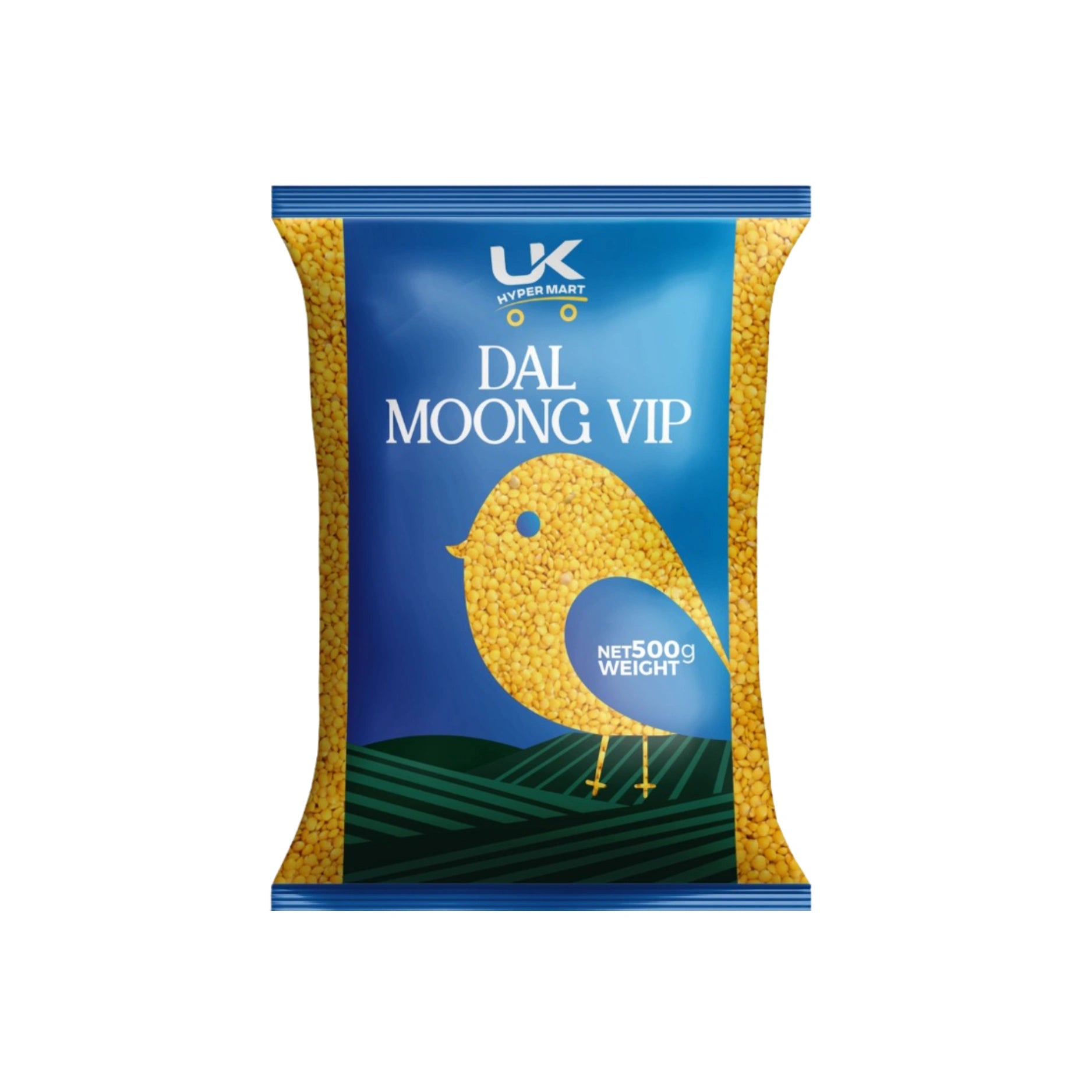 Uk Dal Moong Vip 500GM