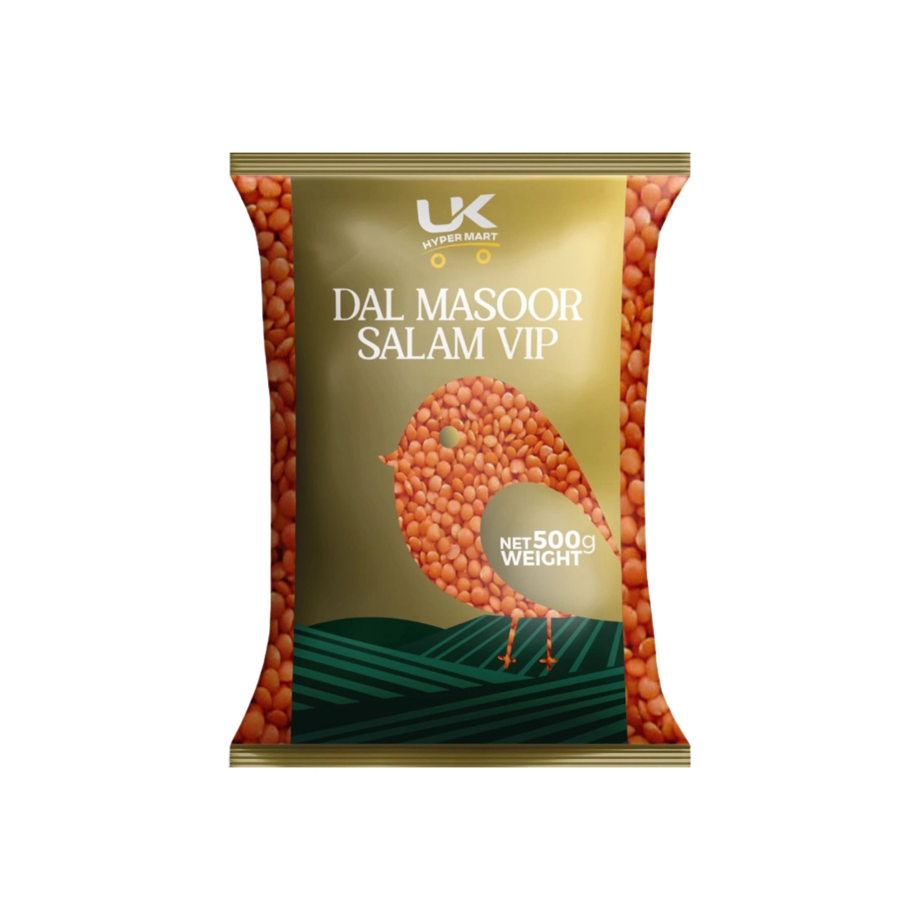 Uk Dal Masoor Salam Vip 500GM Main image