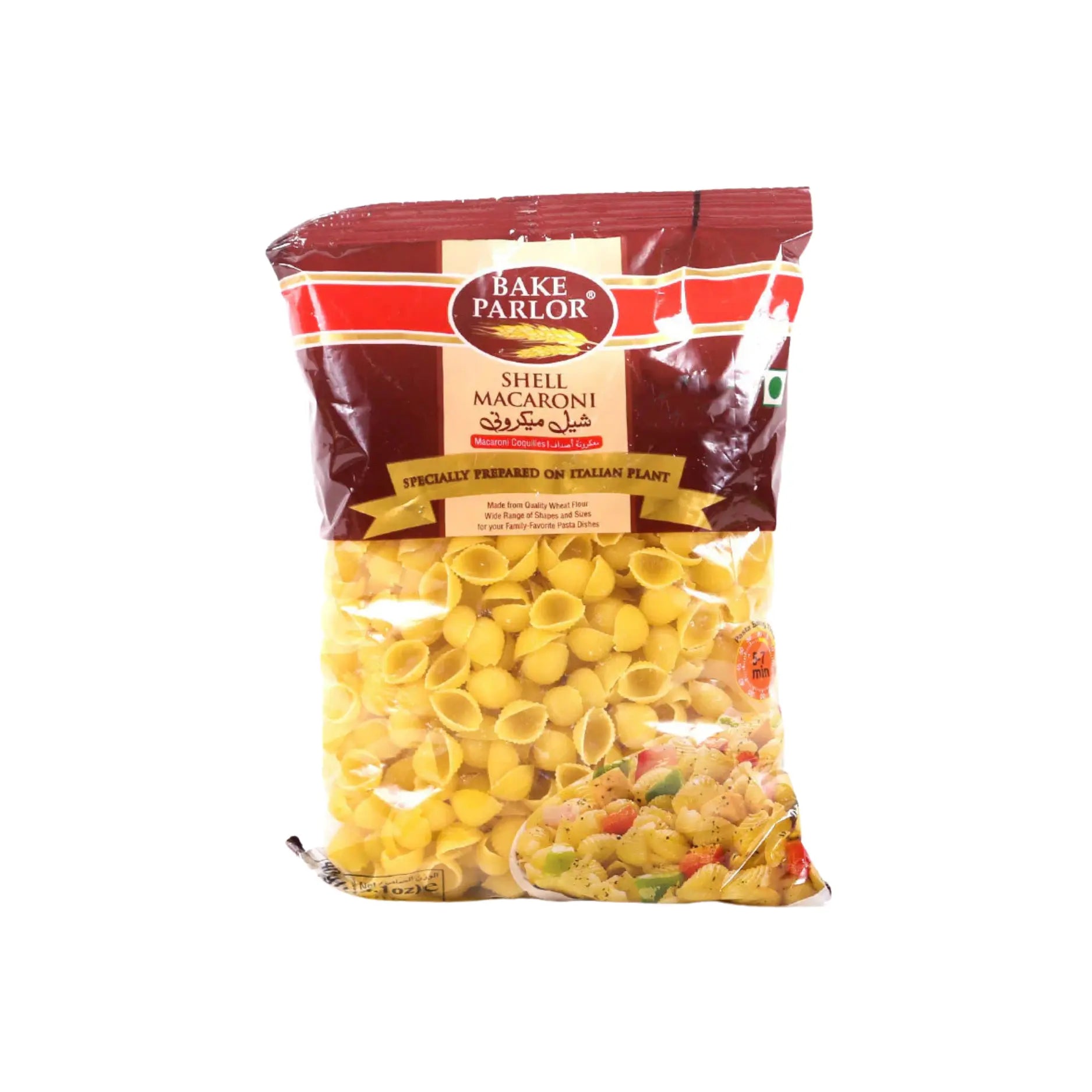 Bake Parlor Shell Macaroni 400GM