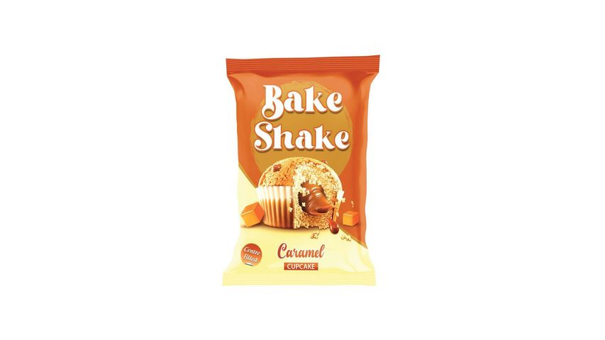 Bake Shake Caramel Cupcake 21.5g Main image
