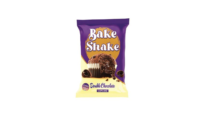 Bake Shake Double Chocolate Cupcake 21.5g Main image