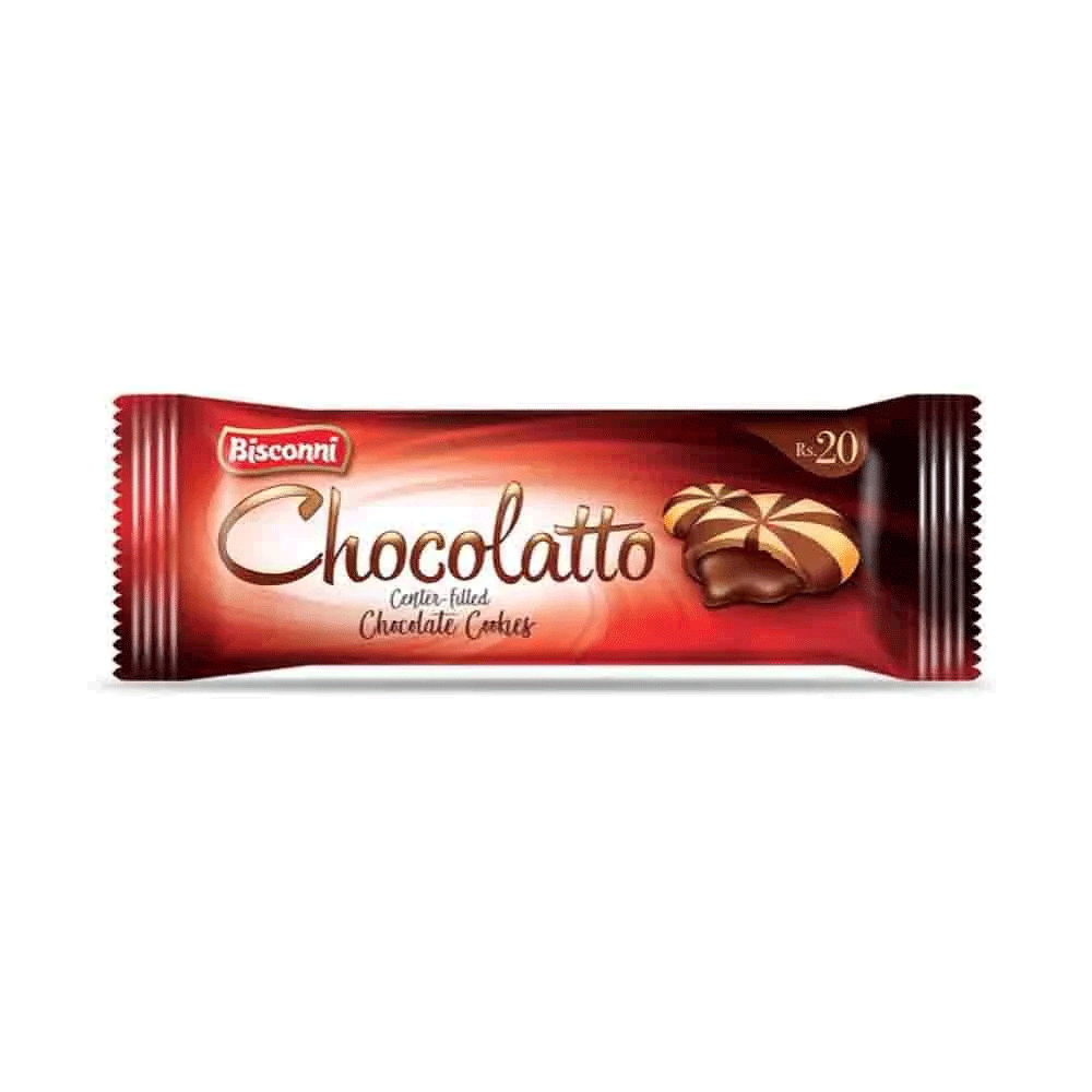Bisconni Chocolatto Snack Pack 23g Main image