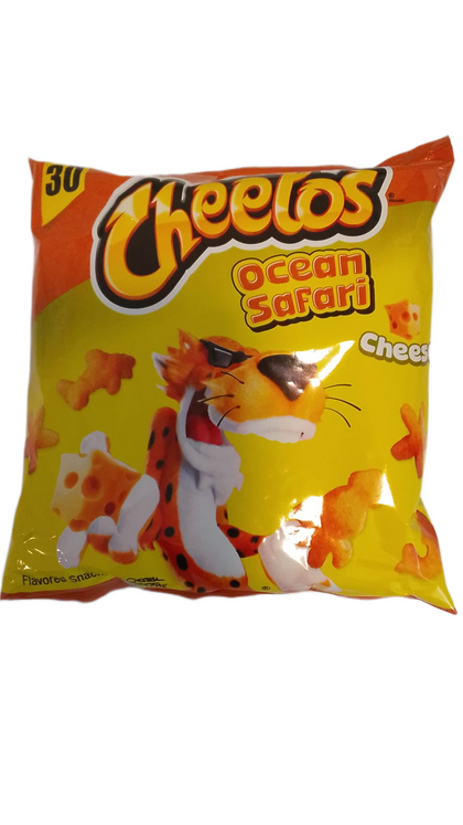 Cheetos Ocean Safari Cheese 18g