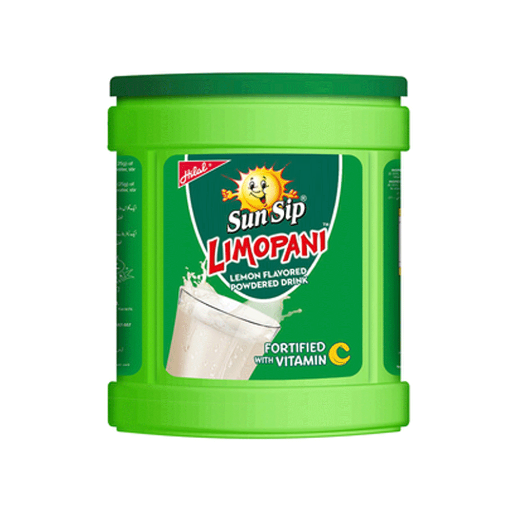 Sun Sip Limopani Instant Drink Tub 750g