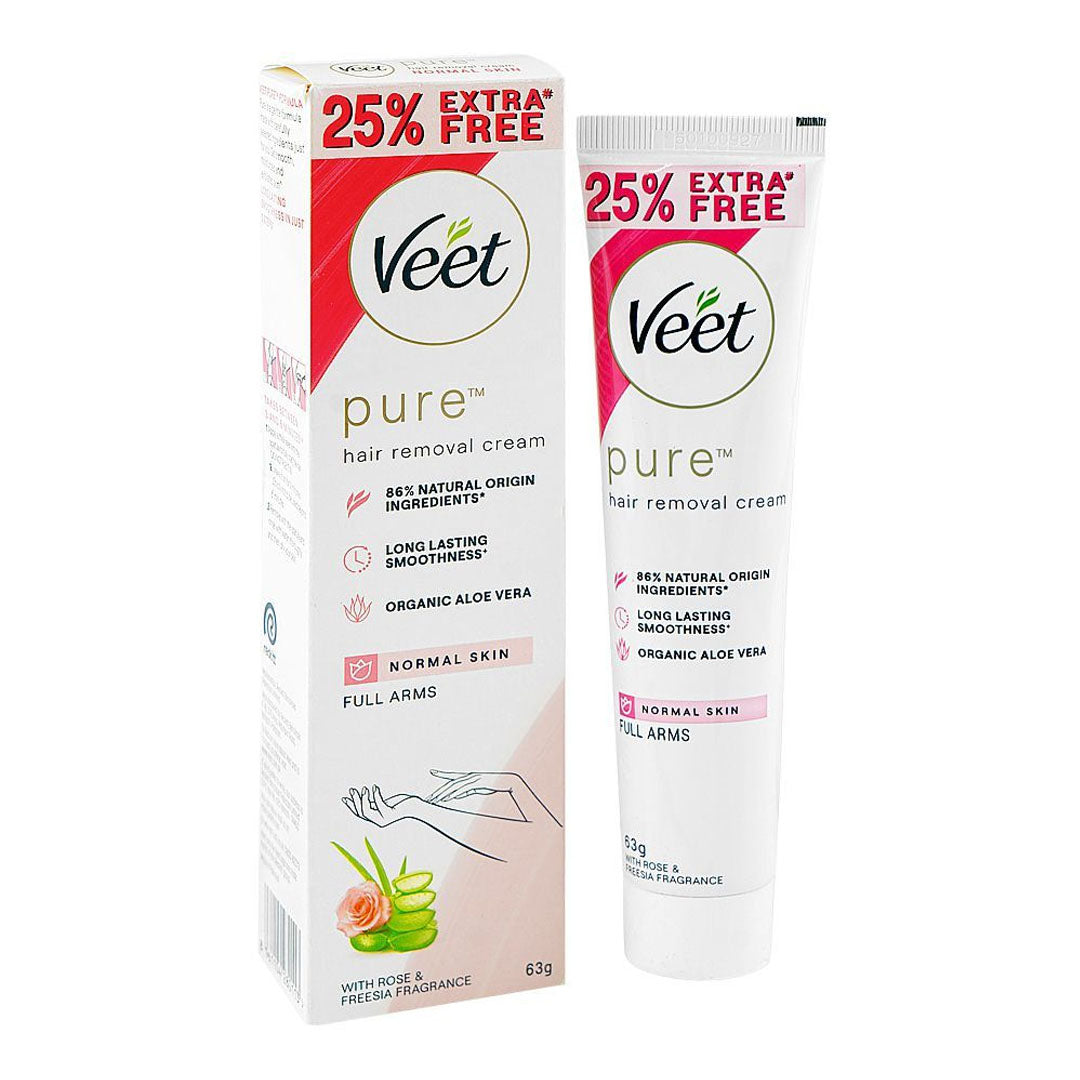 Veet Normal Skin Hair Removal Cream 63g Main image