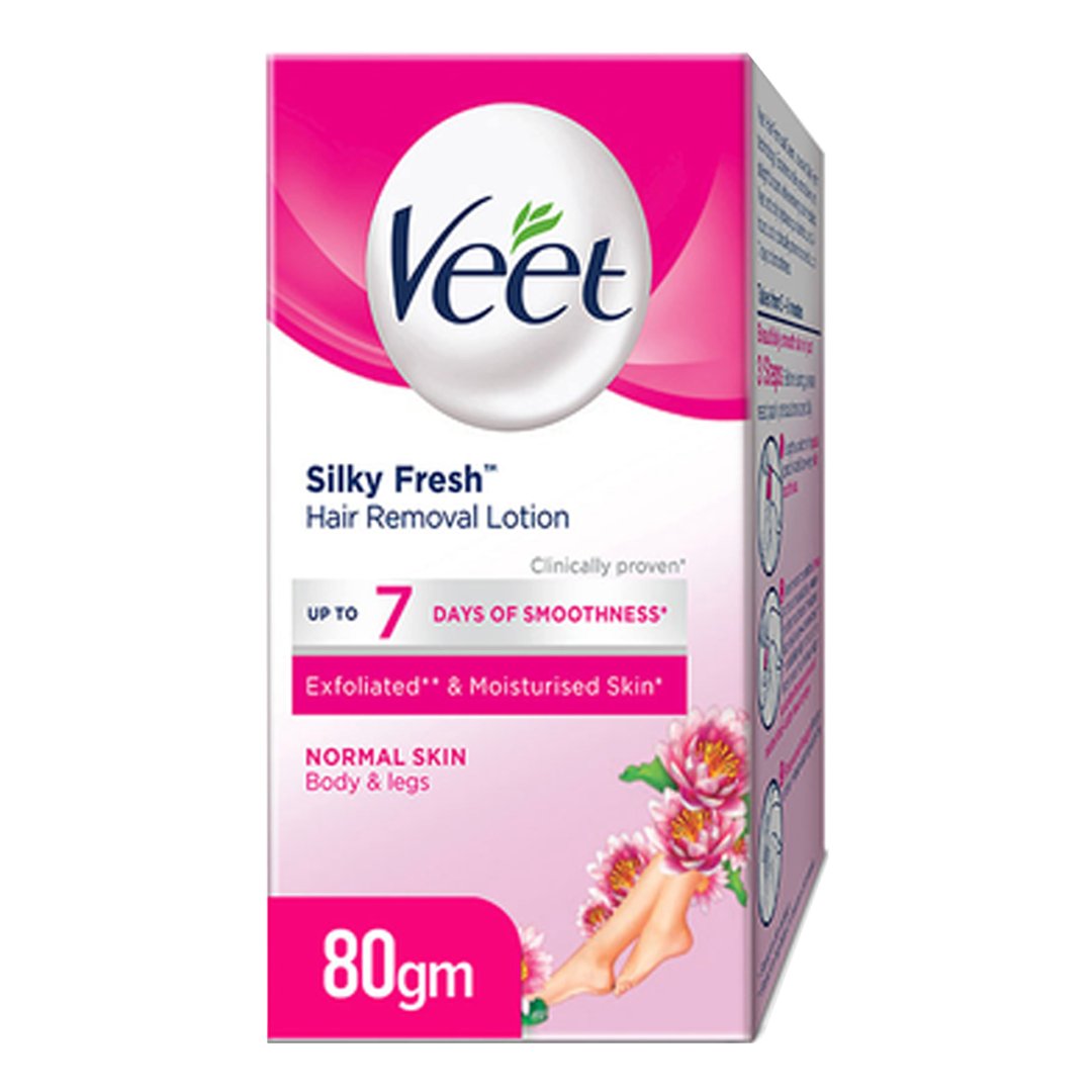 Veet Normal Skin Hair Removal Lotion 80gm Main image