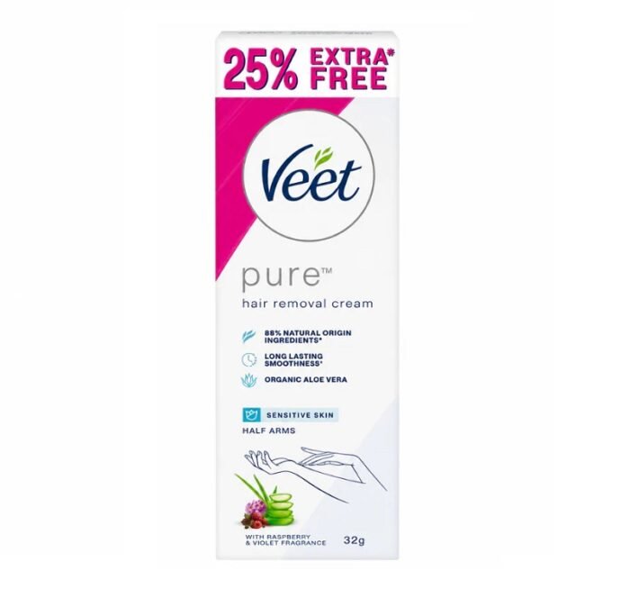 Veet Sensitive Hair Removal Cream 32g