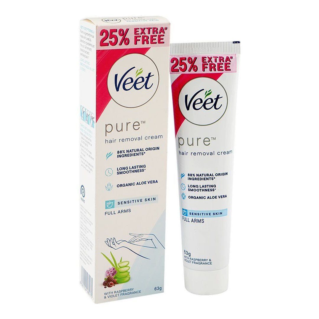 Veet Sensitive Skin Hair Removal Cream 63g