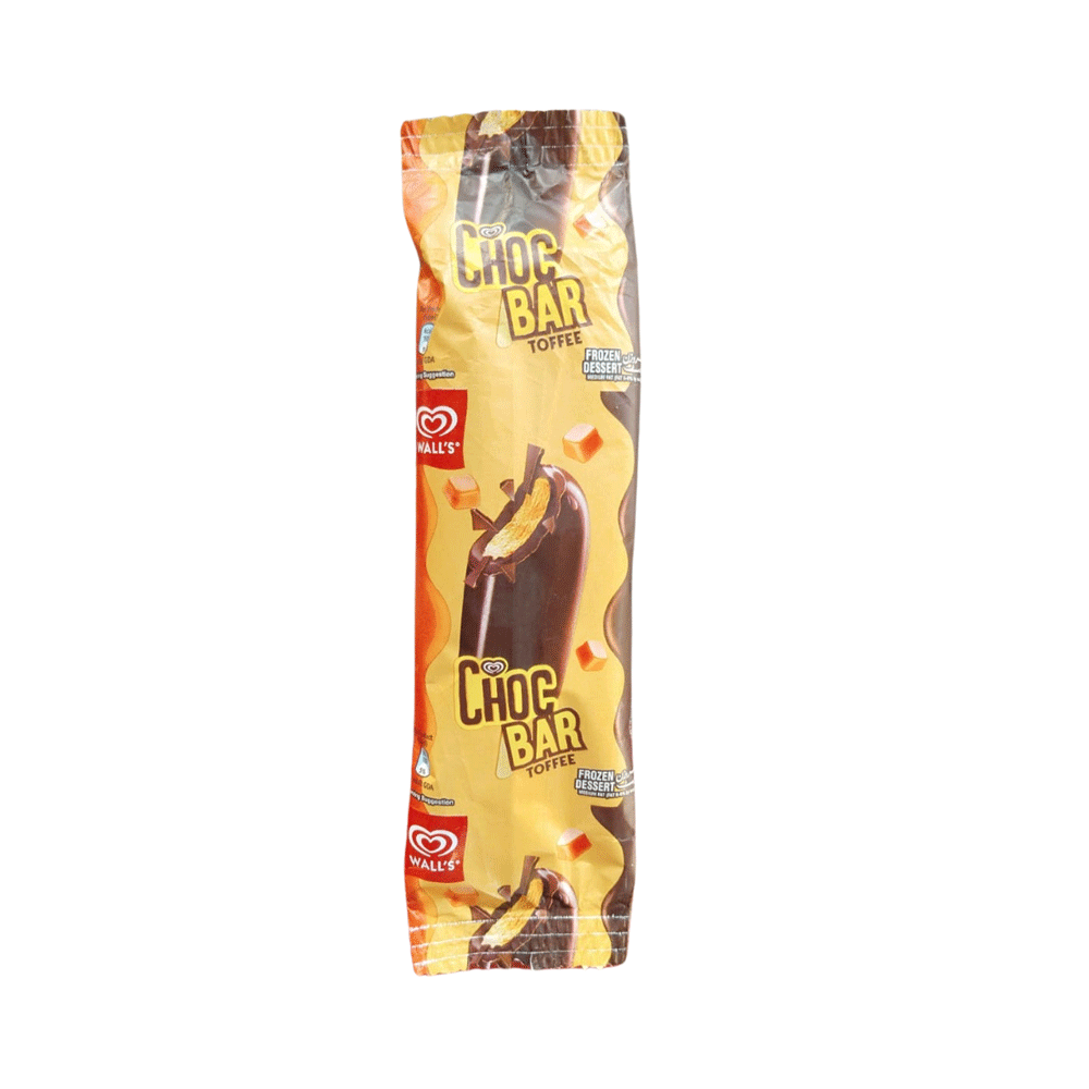 Wall's Choc Bar Toffee Ice Cream 50ml Main image