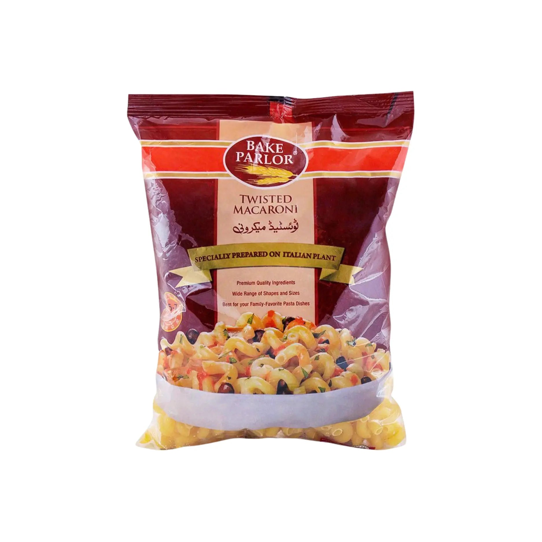 Bake Parlor Twisted Macaroni 400GM