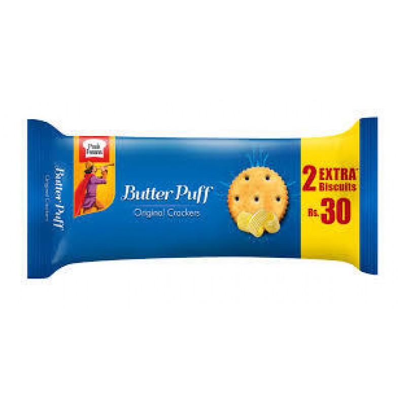 Peek Freans Butter Puff Original Crackers Rs 30