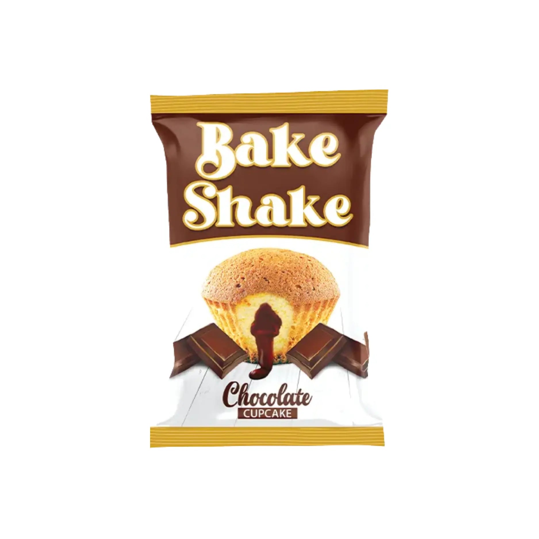 Bake Shake Chocolate Cupcake