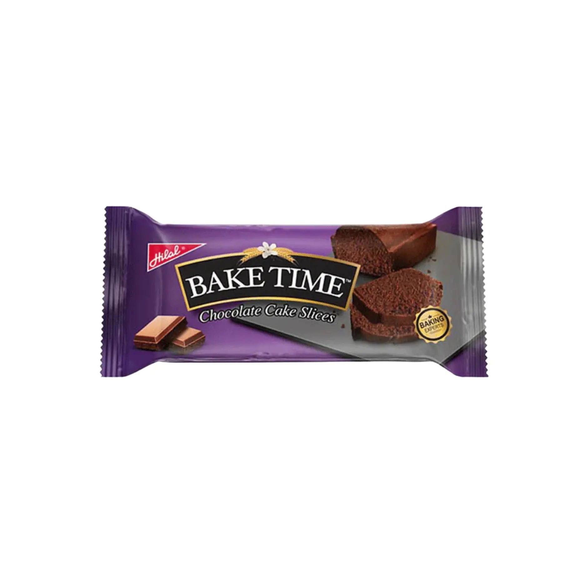 Hilal Bake Time Chocolate Cake Slices
