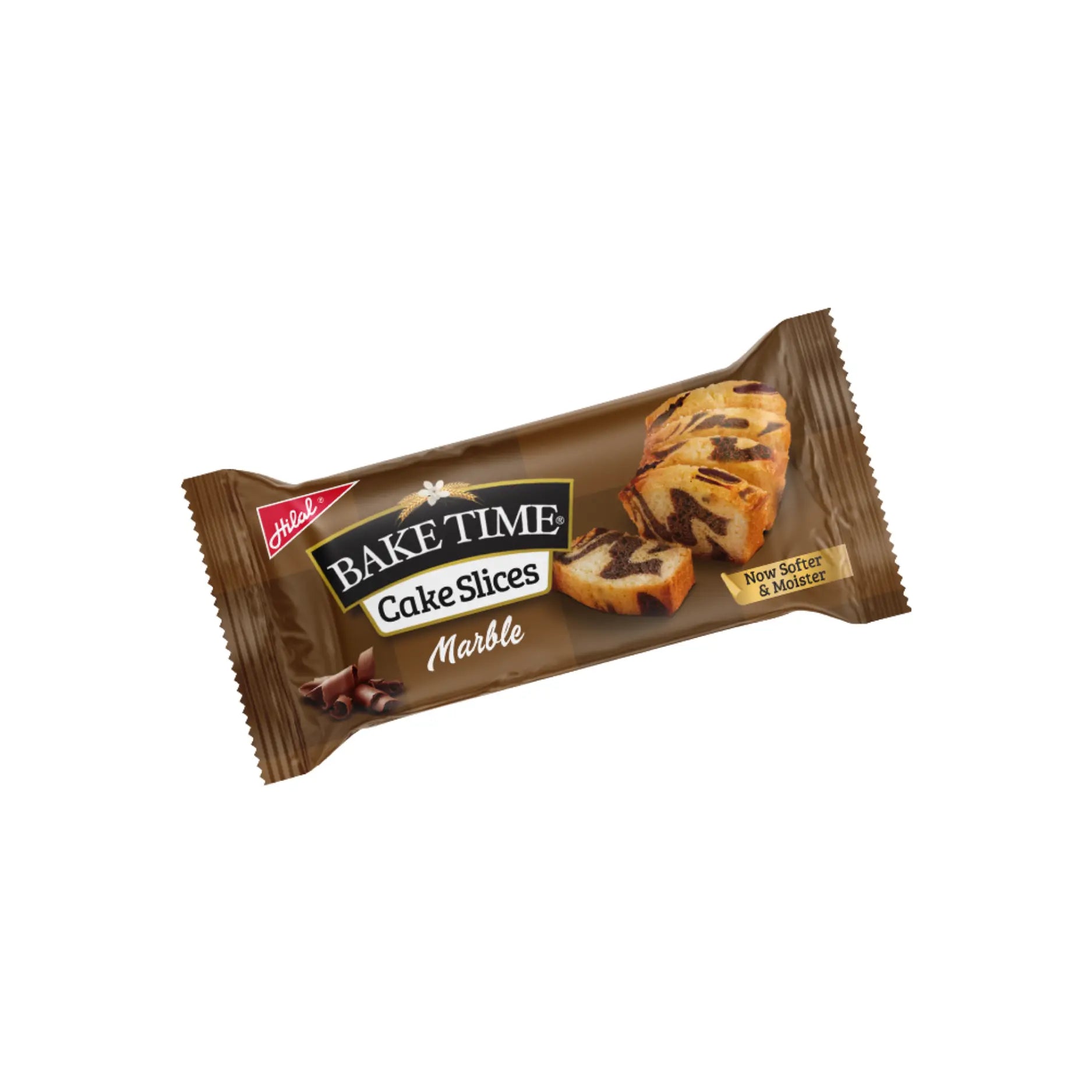 Hilal Bake Time Marble Cake Slices