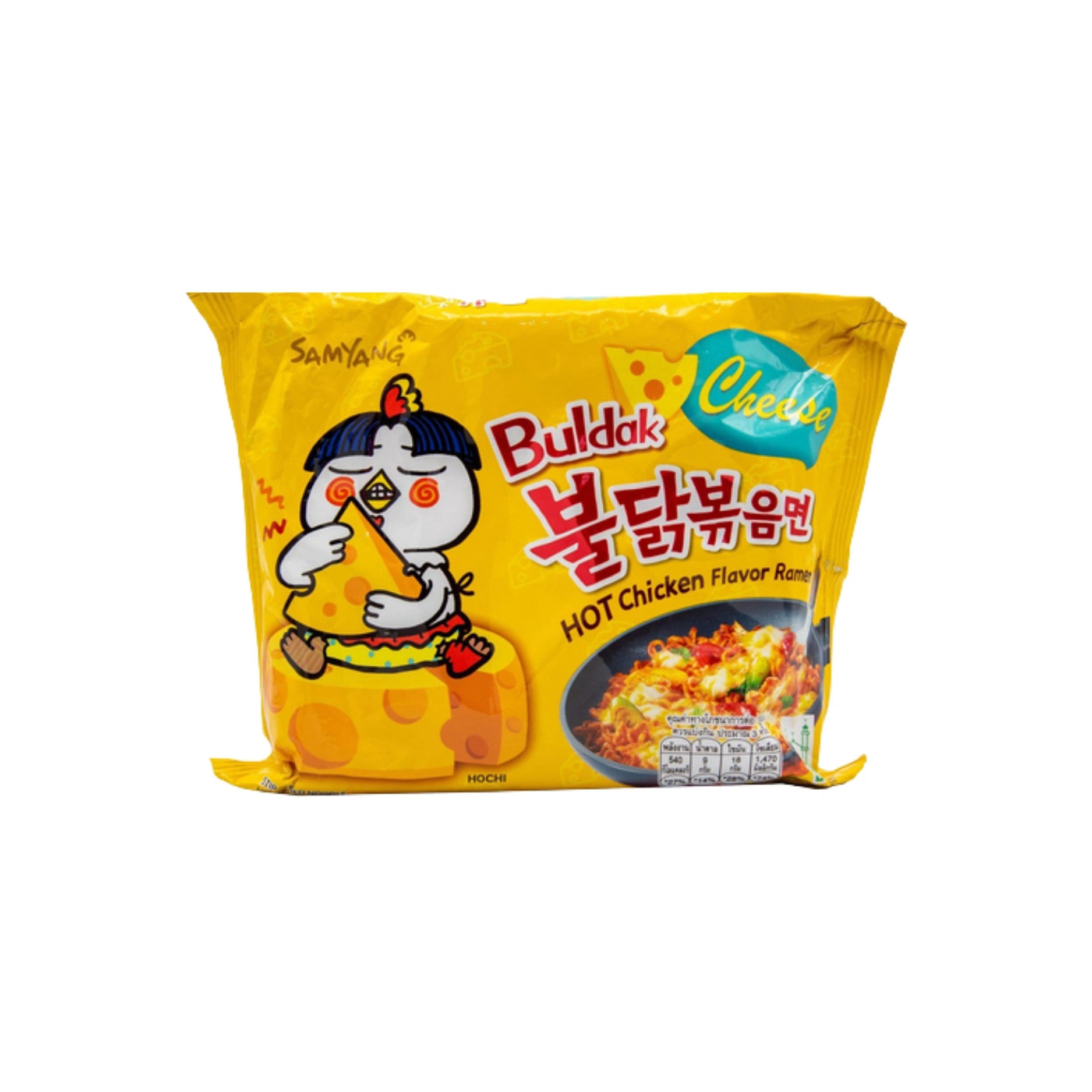 Buldak Cheese Carbonara Ramen Noodles 140GM Main image