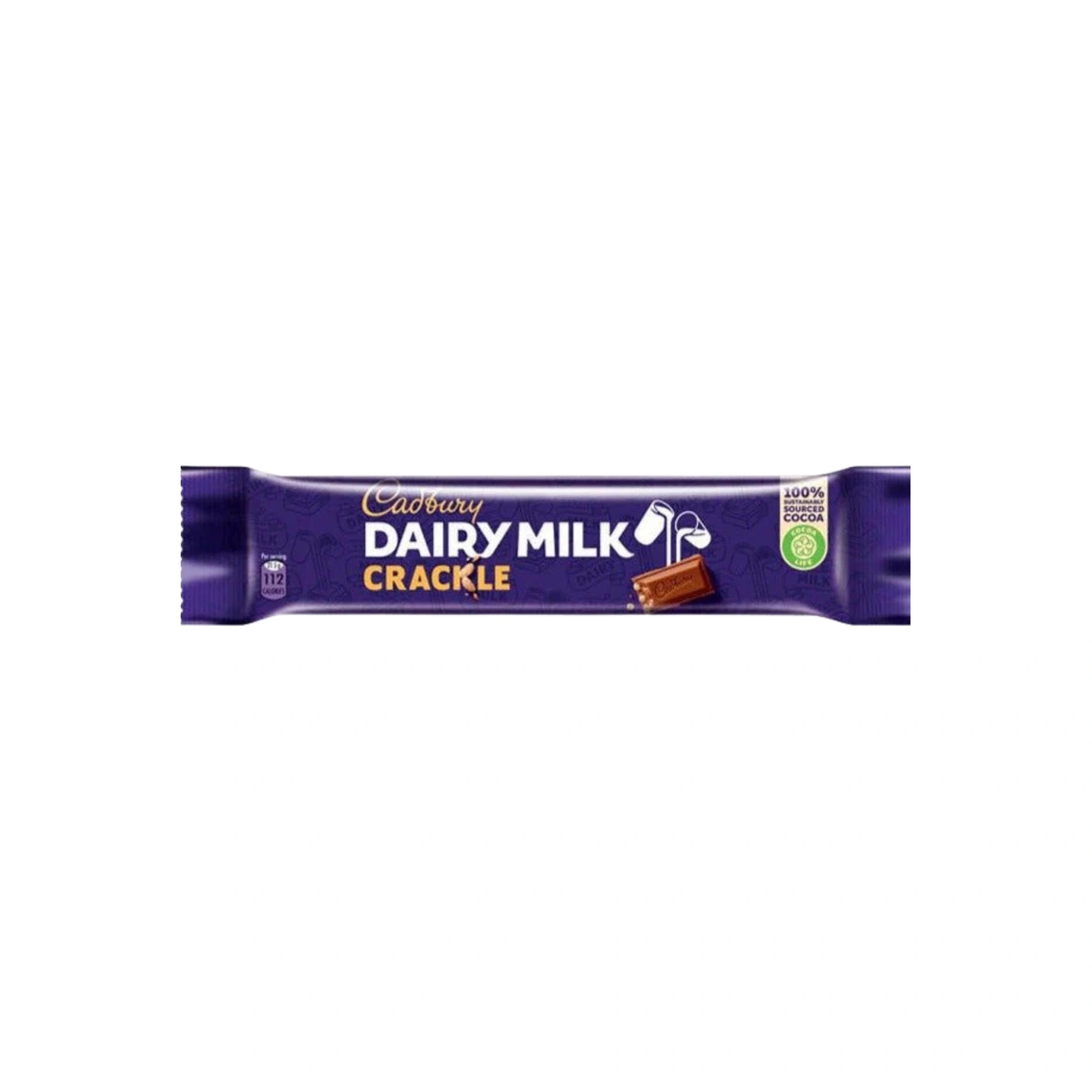 Cadbury Dairy Milk Crackle Chocolate Main image