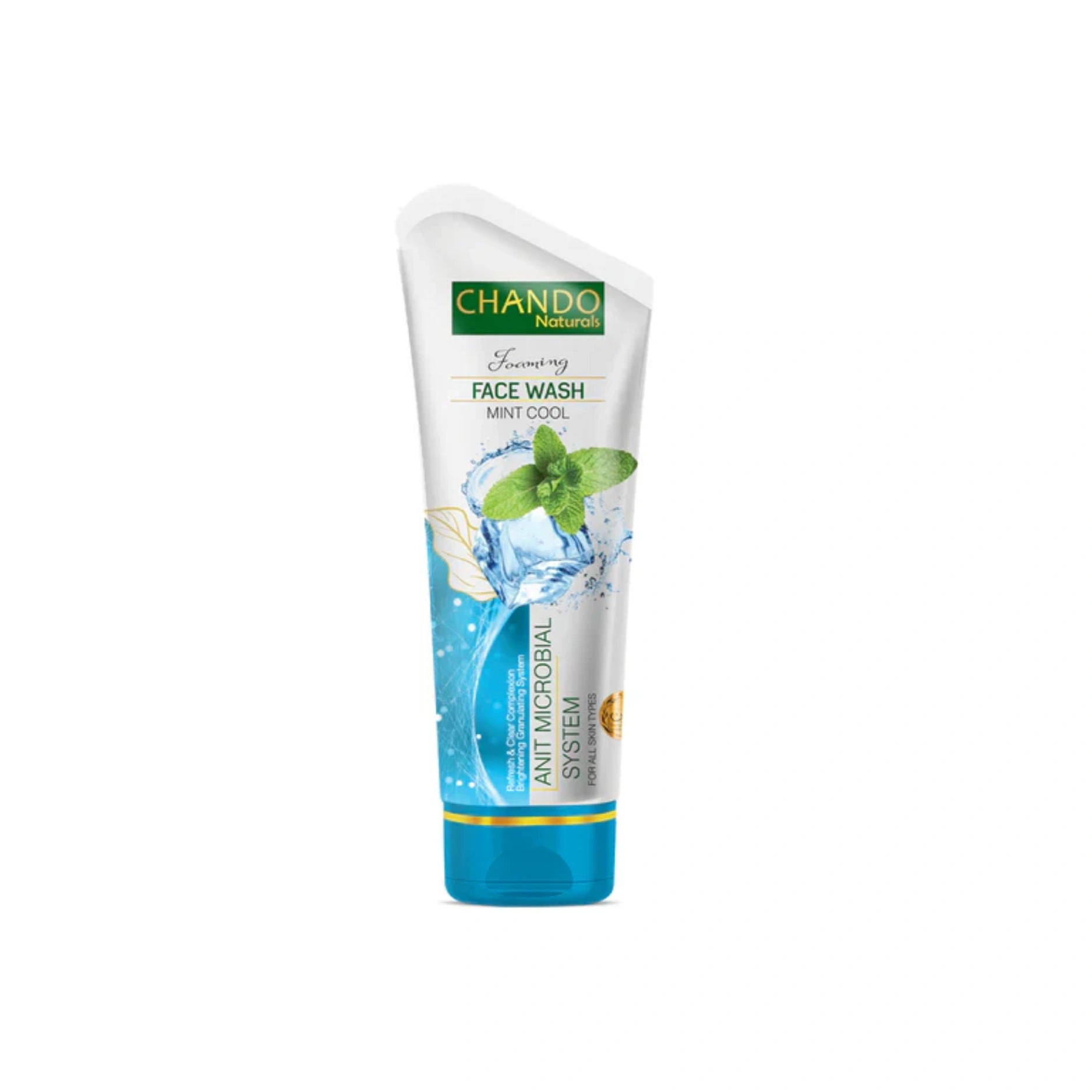 Chando Face Wash Mint Cool 100ML