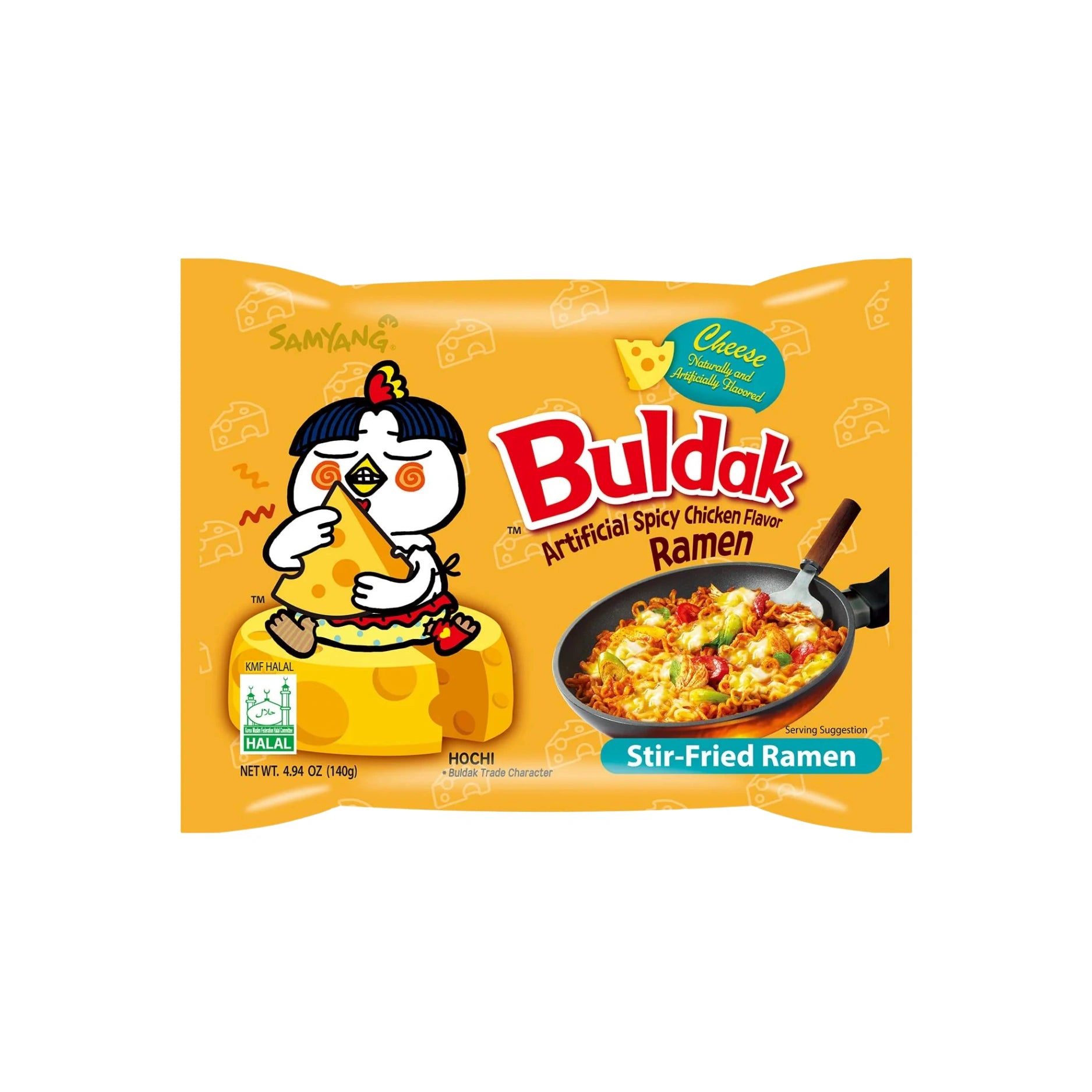 Samyang Cheese Hot Chicken Flavor Ramen 140GM
