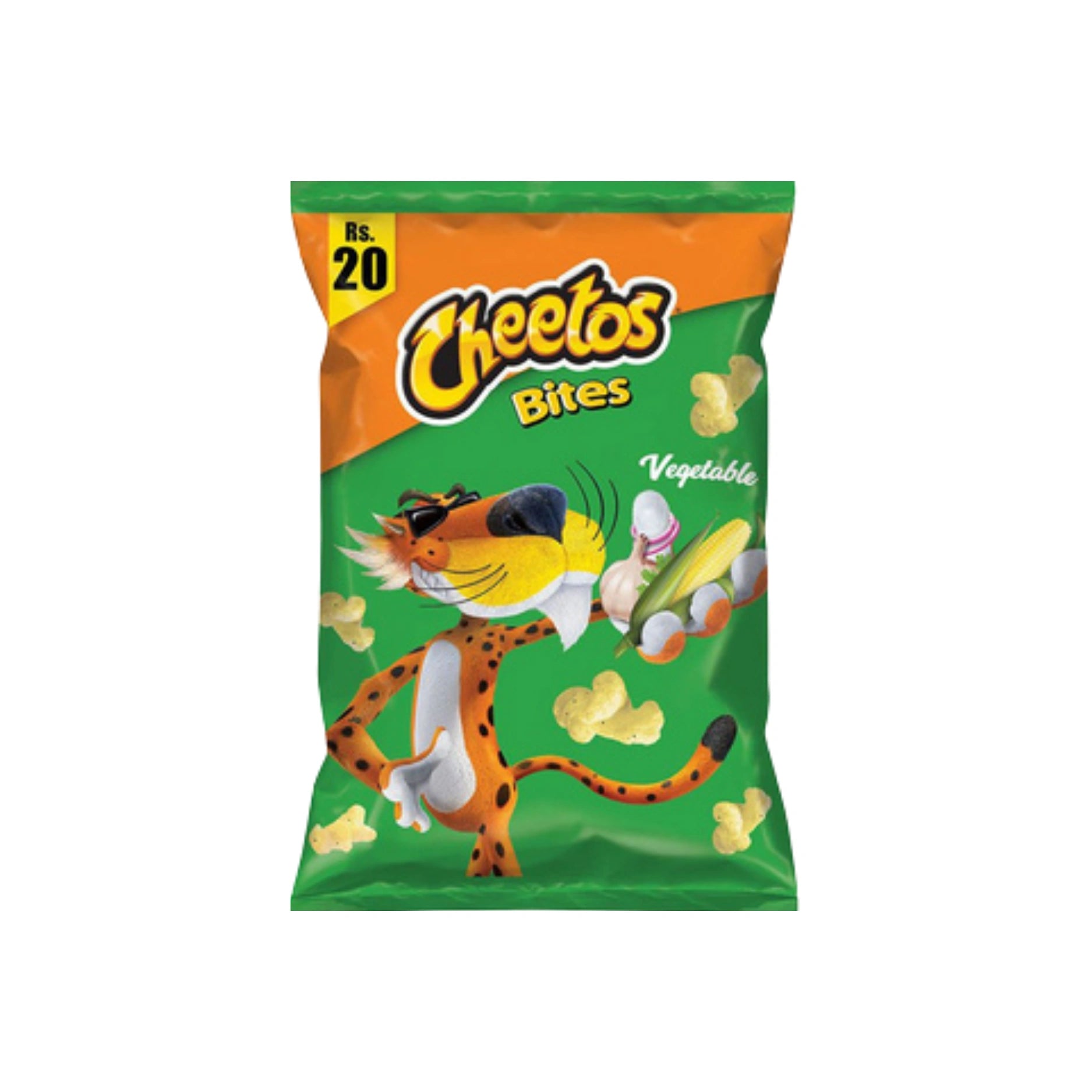 Cheetos Bites Vegetable 18GM