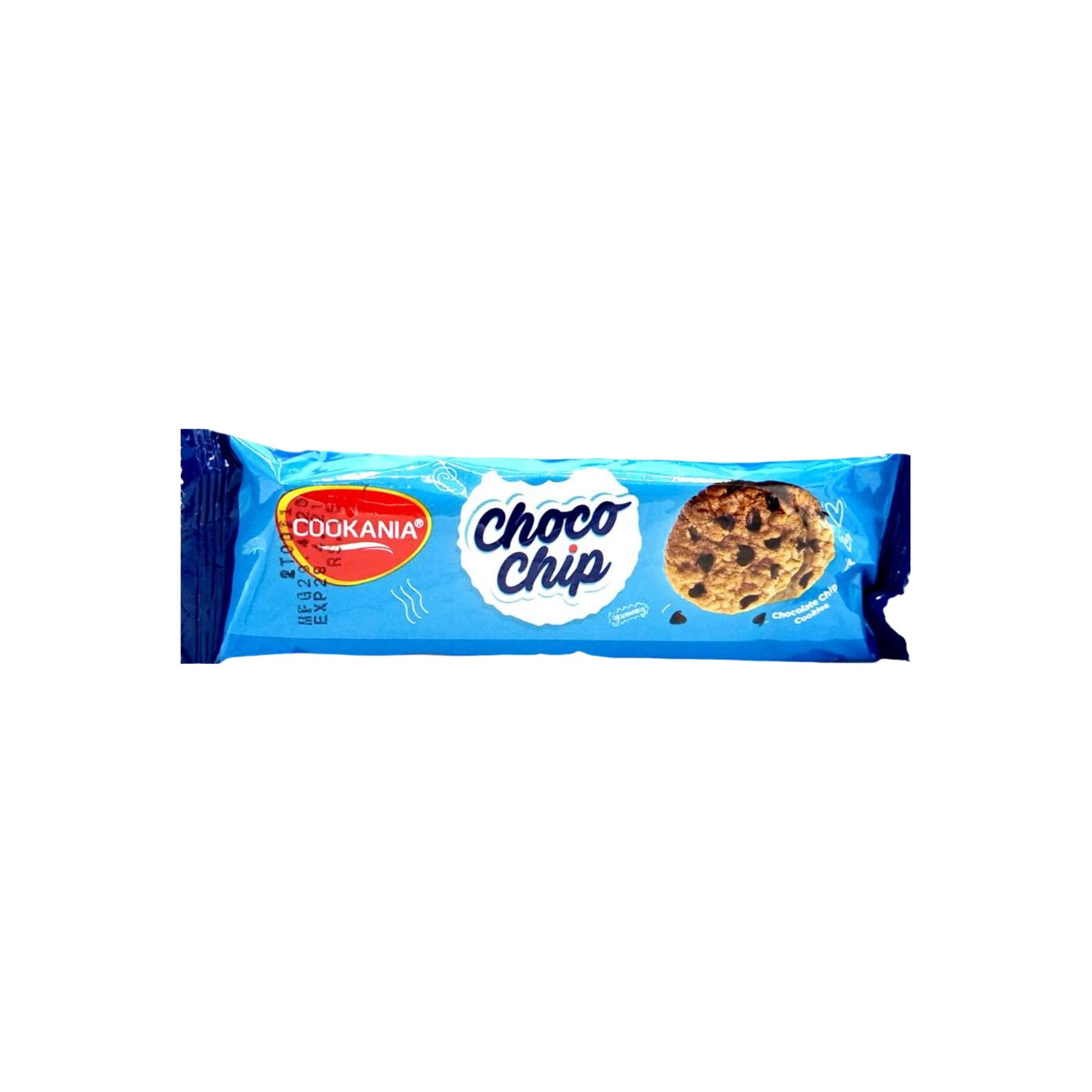 Cookania Doubal Chip Biscuit Main image