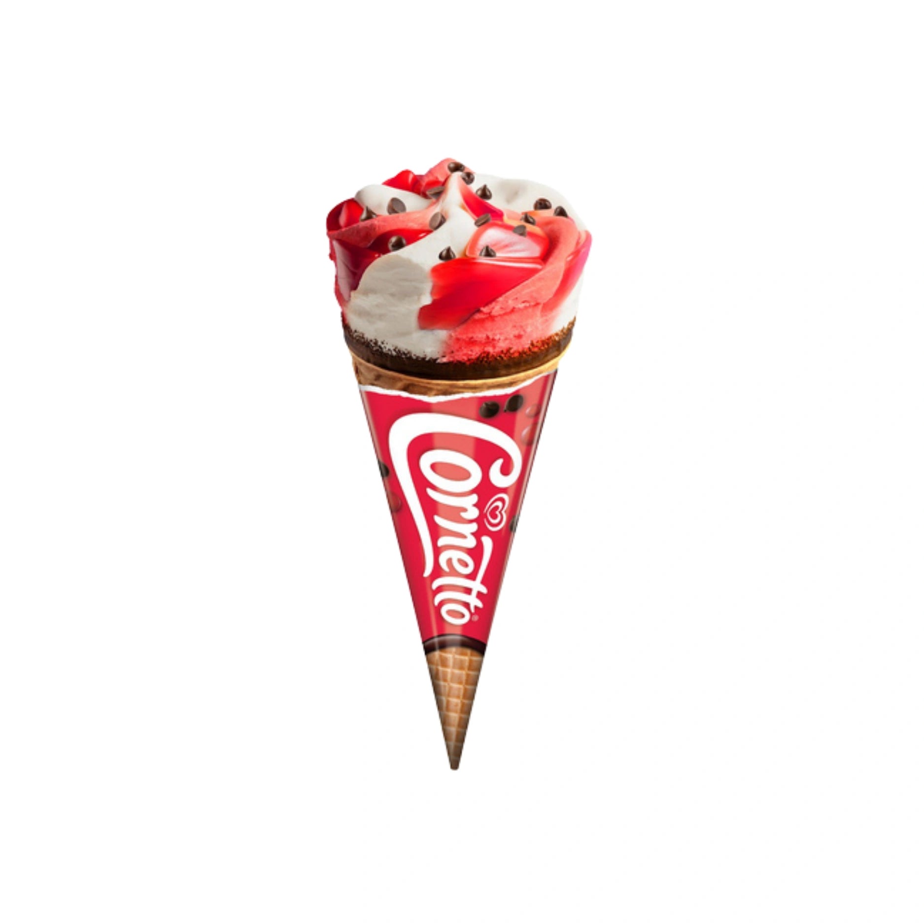 Walls Cornetto Strawberry & Cream Cone 105ML