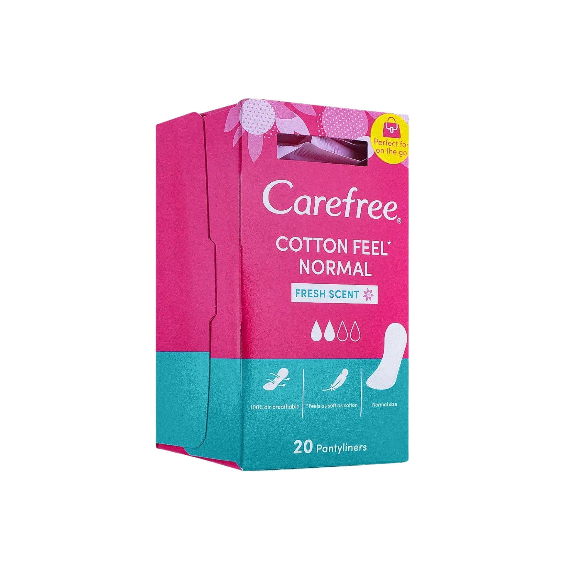 Carefree Sanitary Napkins