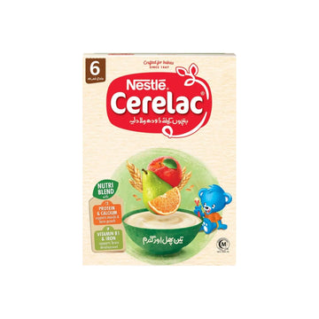 Baby Cereal & Foods