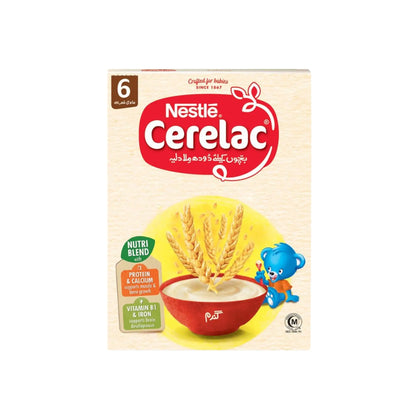 Nestle Cerelac Wheat 175GM - UK Hypermart