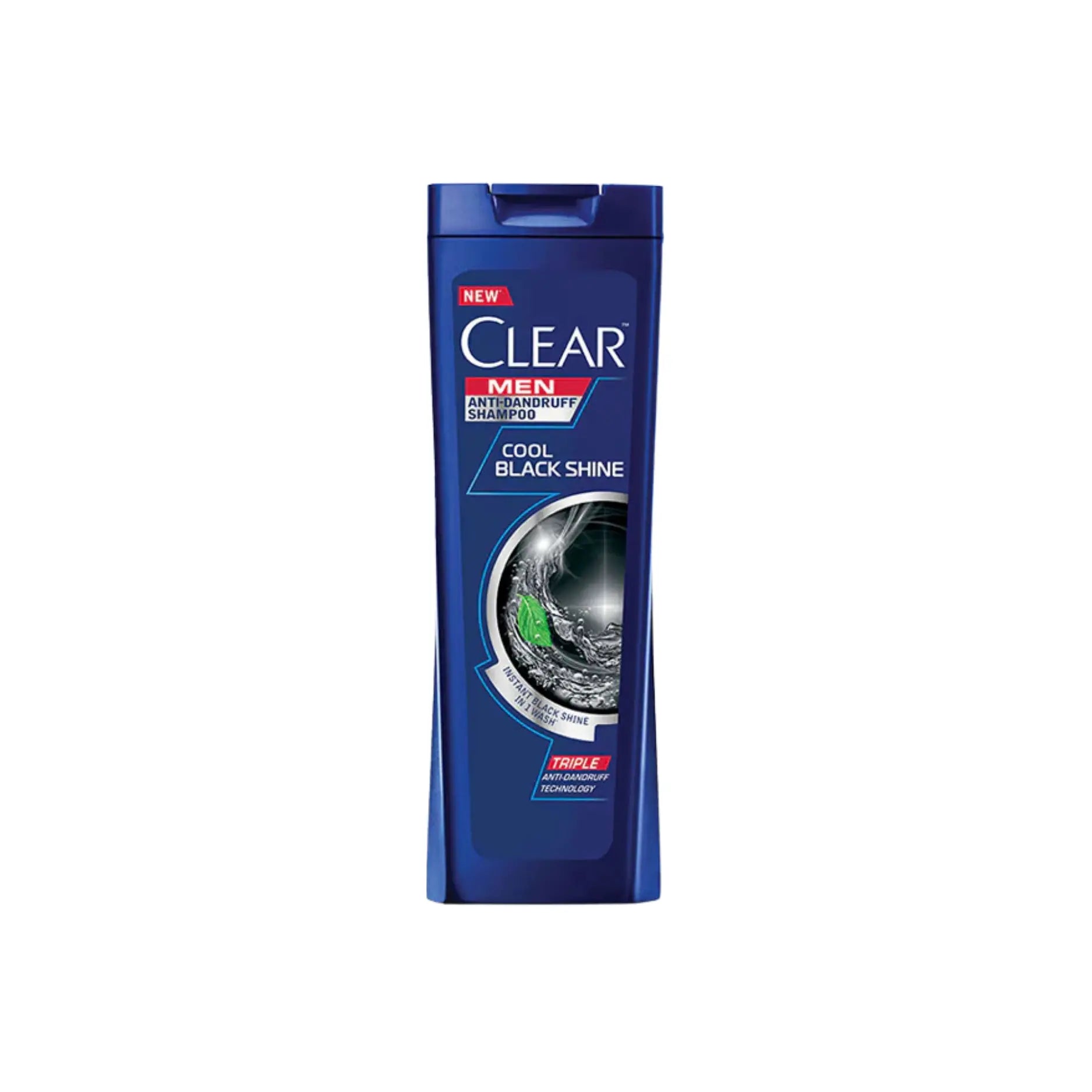 Clear Cool Black Shine 185ML