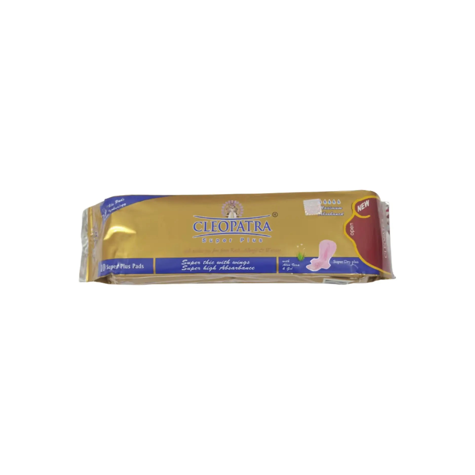 Cleopetra Super Pads 10Pcs Main image