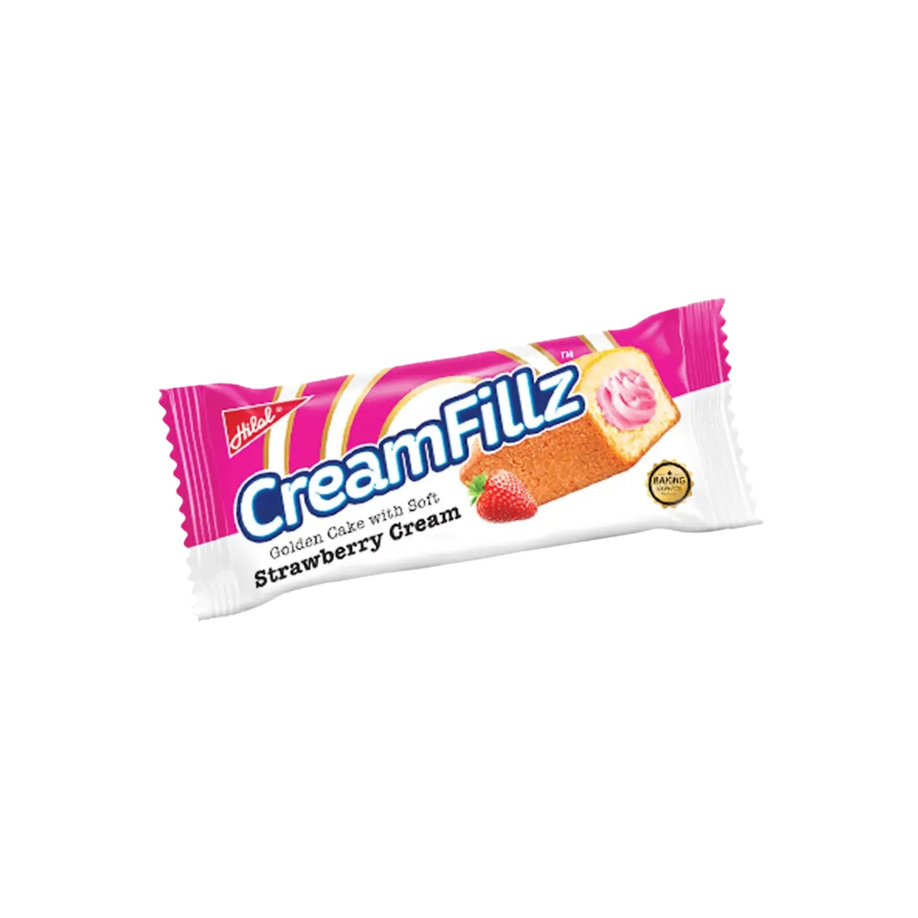 Hilal Creamfillz Strawberry Cake 30GM Main image