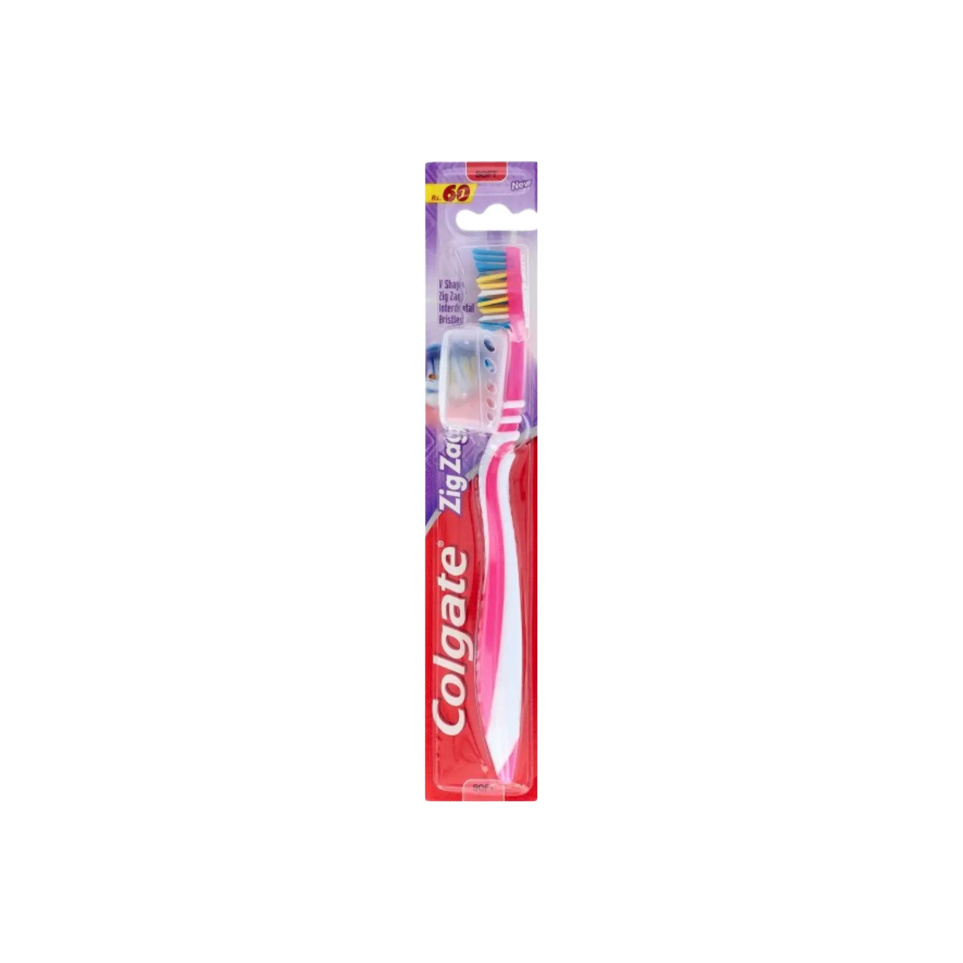 Colgate Brush Zigzag Soft Main image