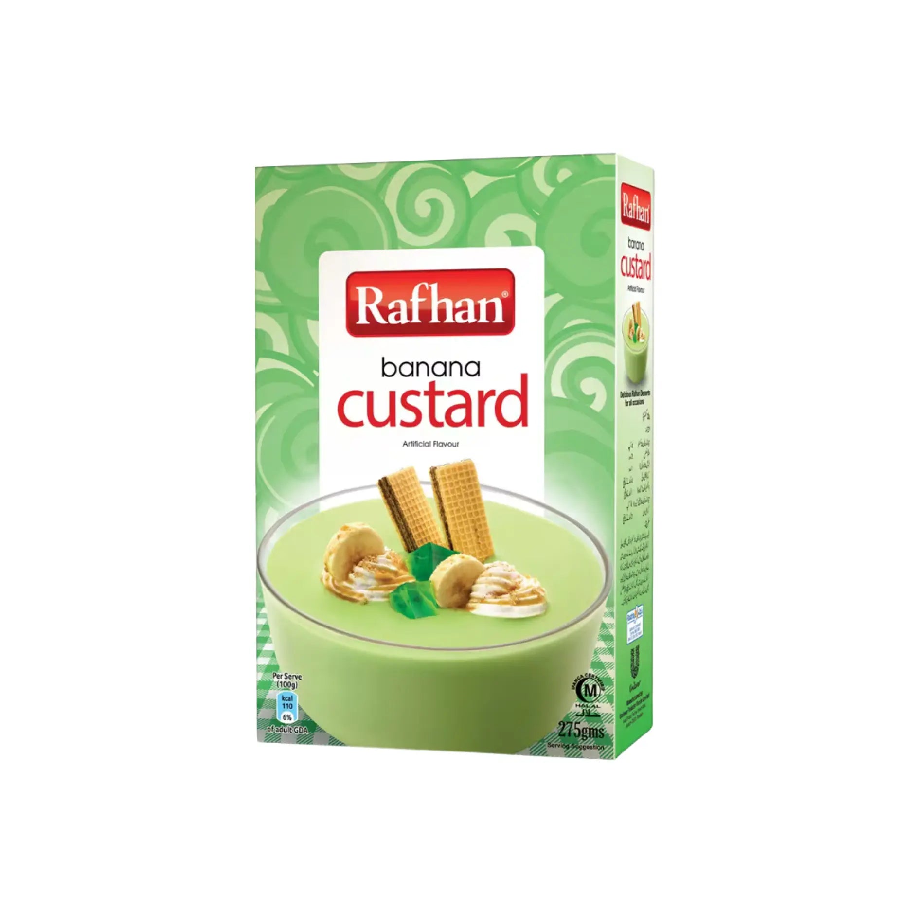 Rafhan Banana Custard 275GM Main image
