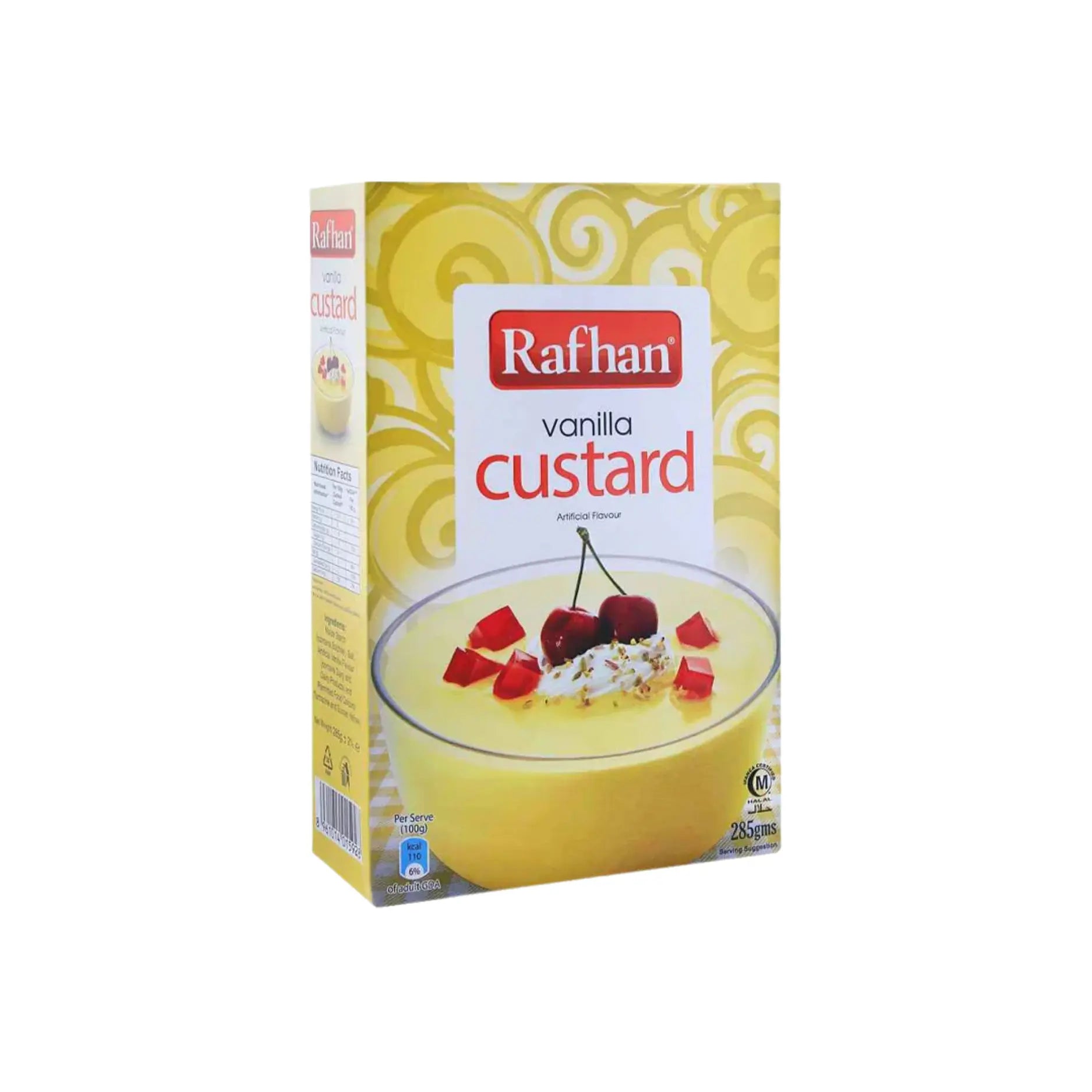 Rafhan Vanilla Custard  275GM Main image