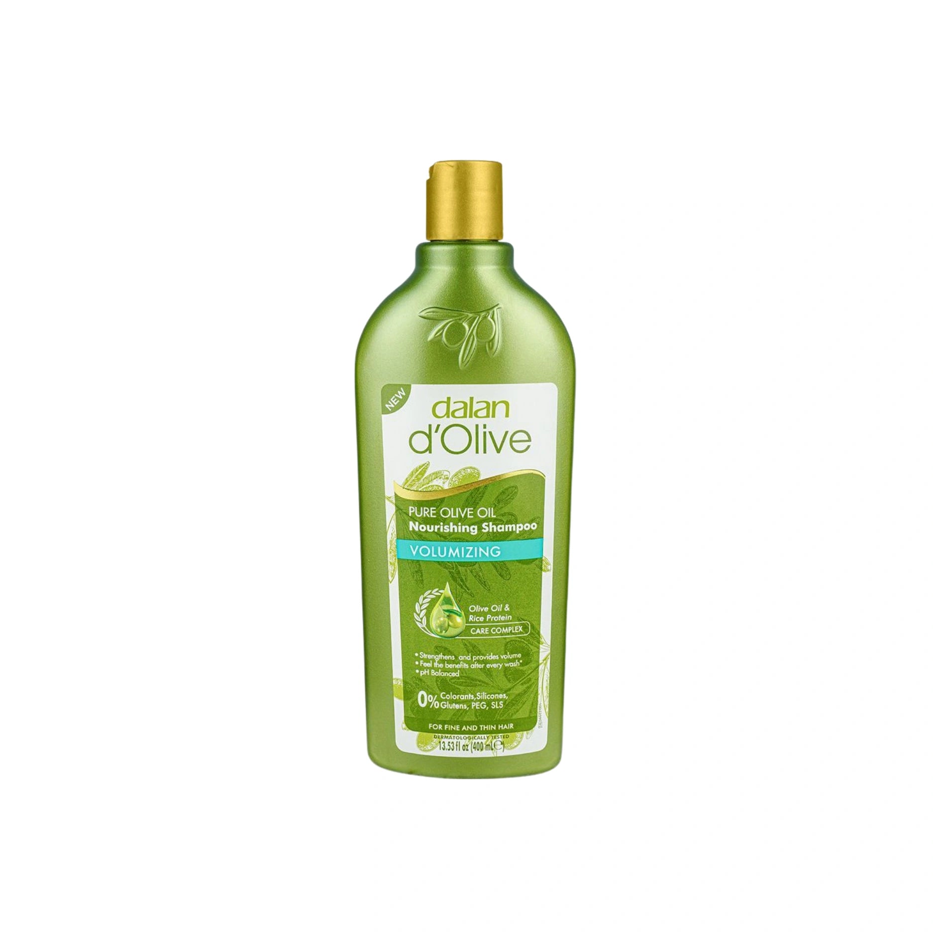 Dalan D'Olive Volumizing Olive Oil Nutrition Shampoo 400ML Main image