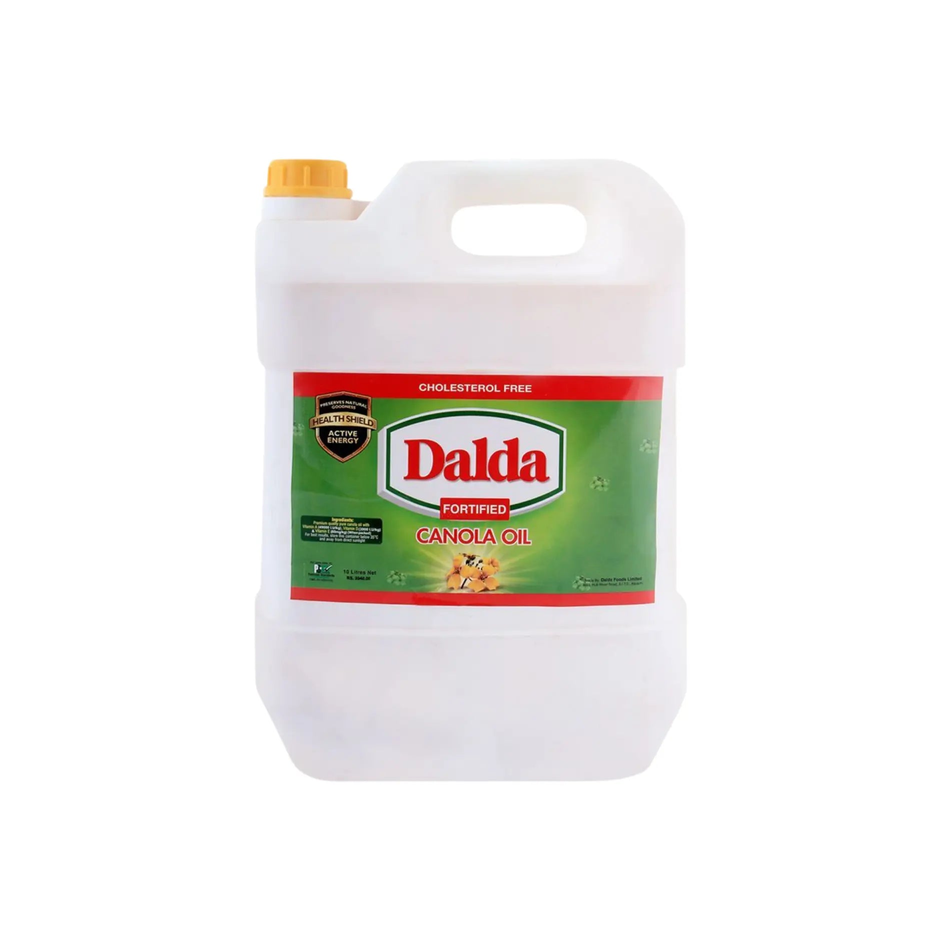 Dalda Cooking Oil Fortified 10Ltr Main image