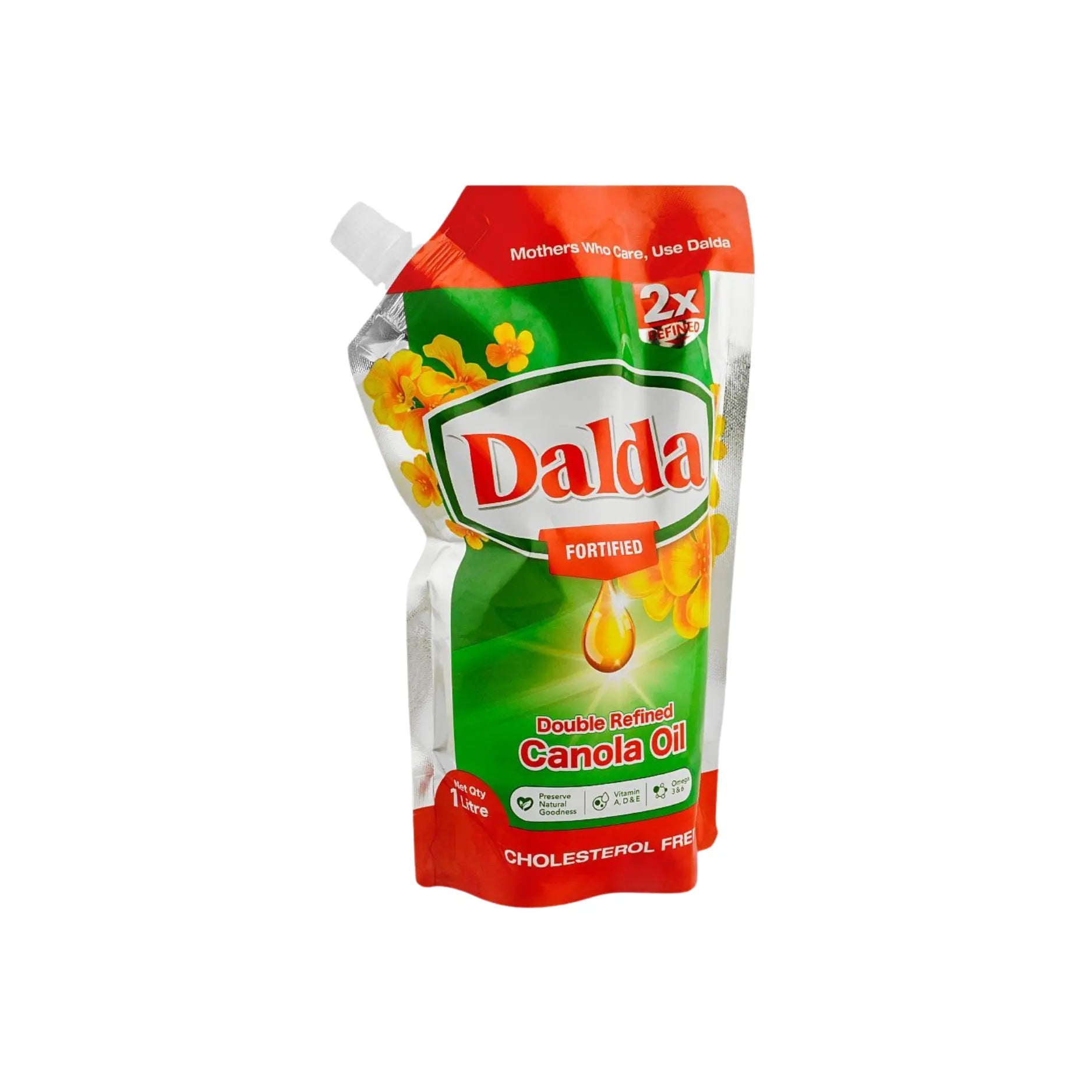 Dalda Canola Oil Sup 1 LTR