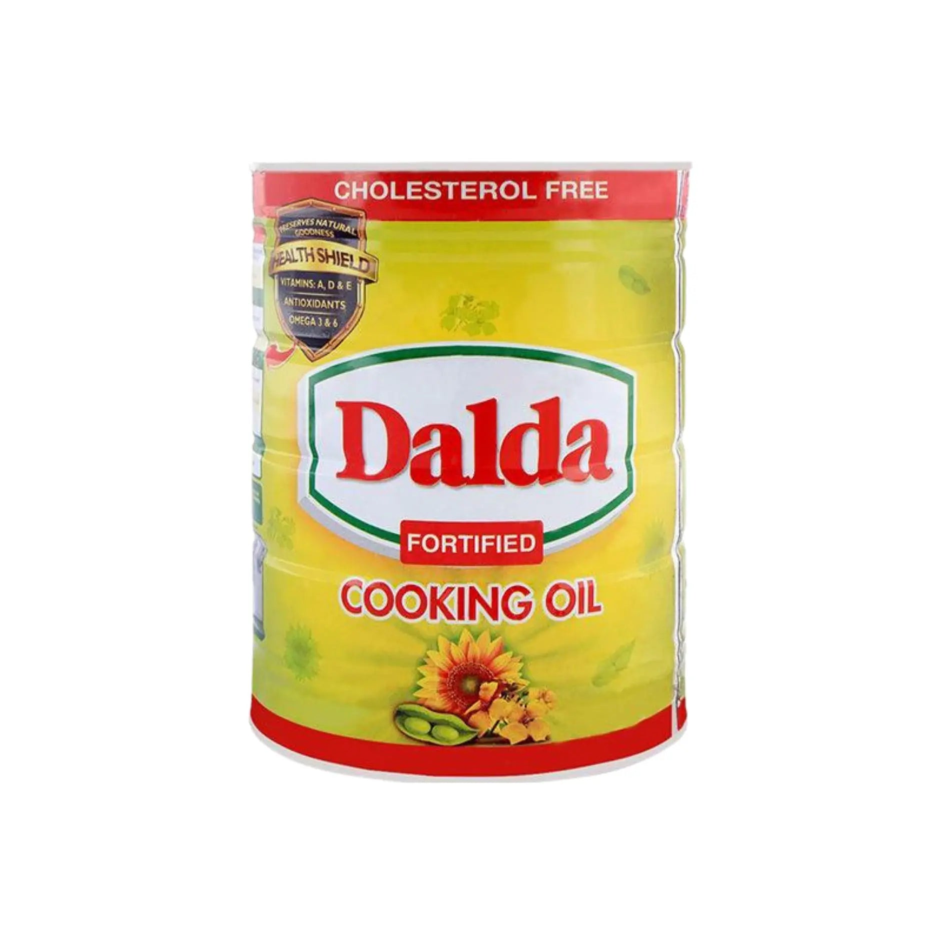 Dalda Cooking Oil 2.5 LTR Tin Main image