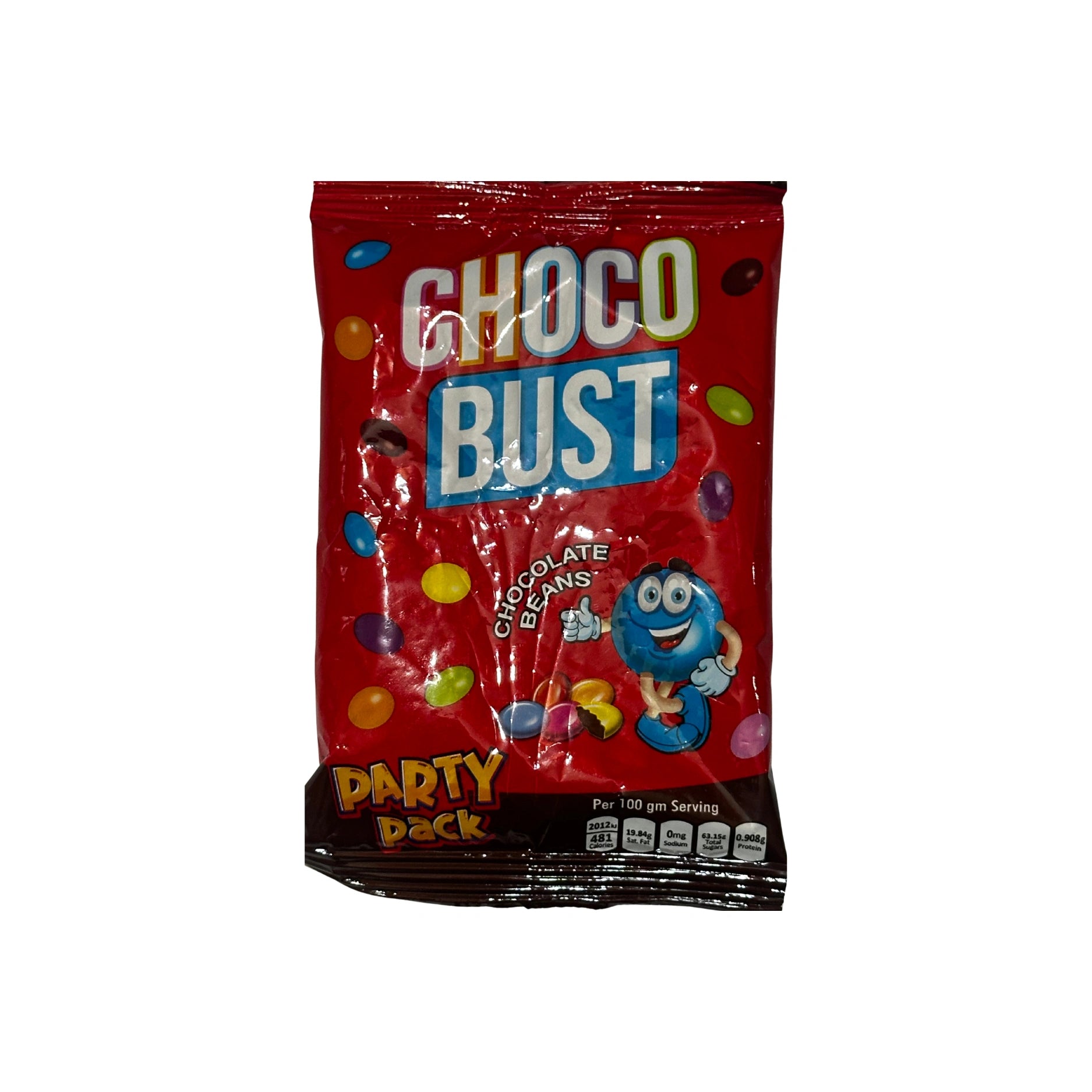 Danpak Chocolate Bust Main image