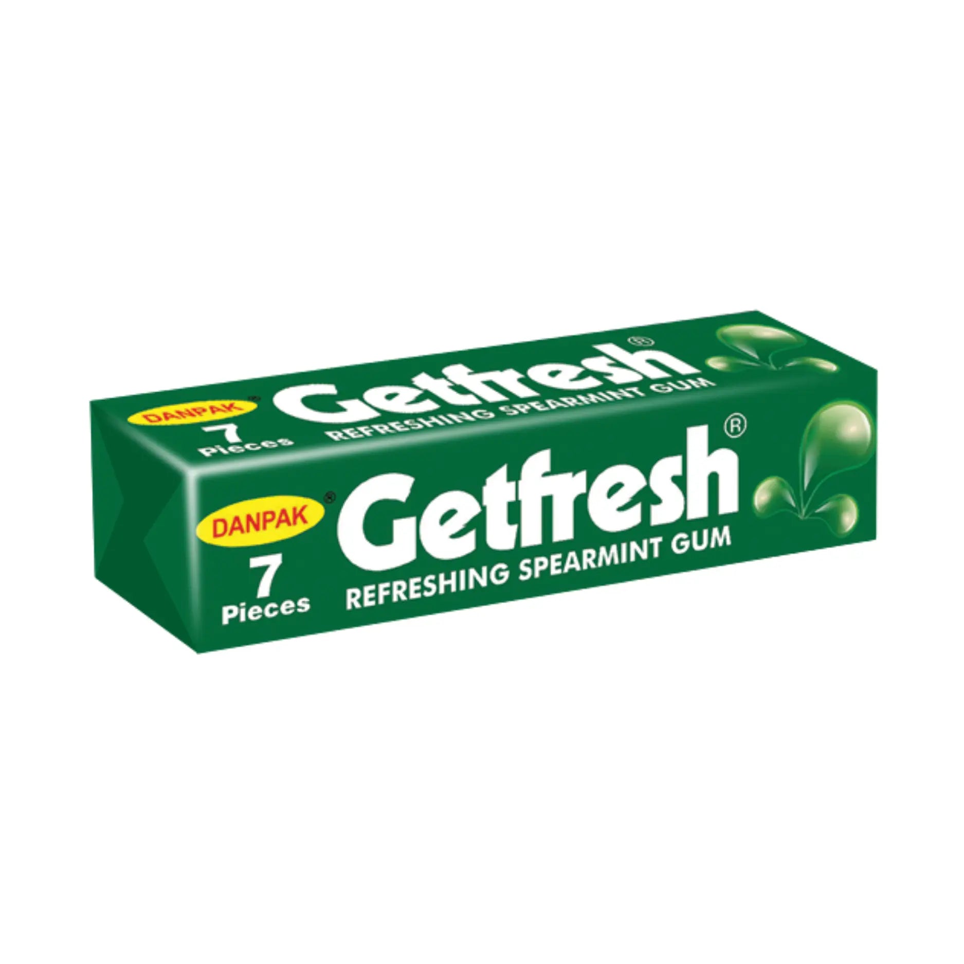 Danpak Getfresh Chewing Gum Mint Flavour