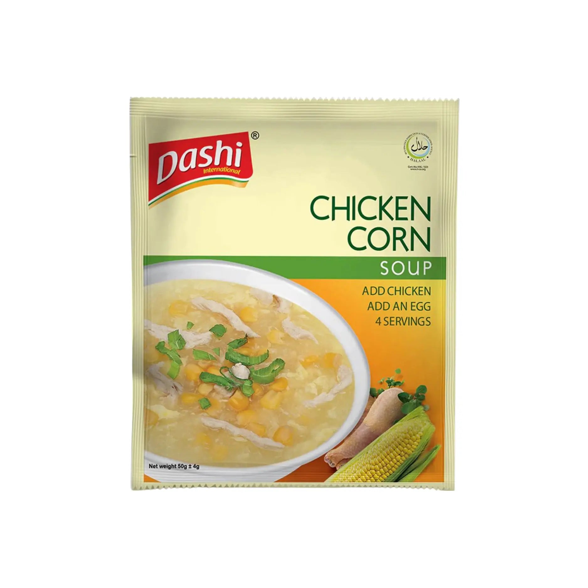 Dashi Corn Soup 50GM Main image