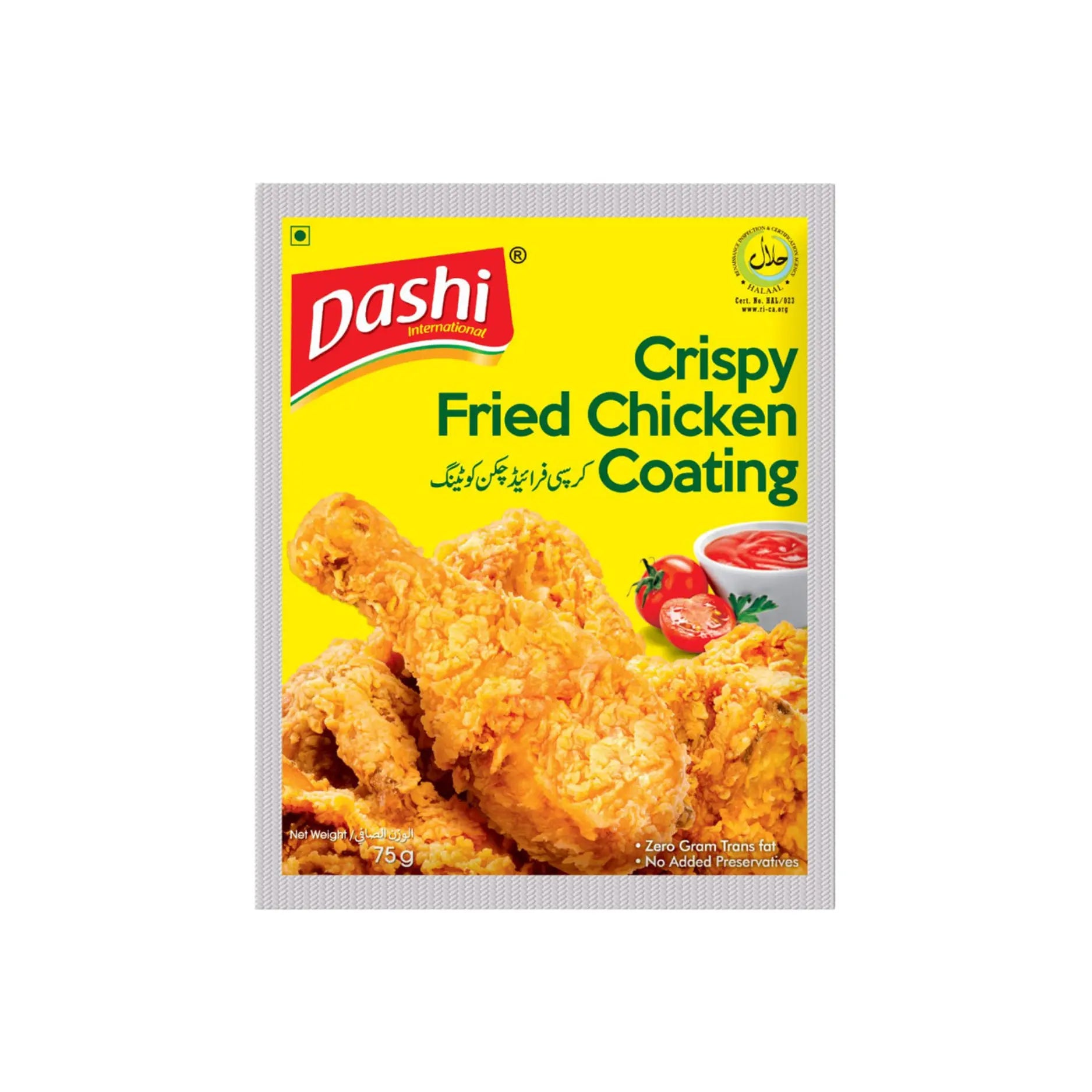 Dashi Crispy Fried Chicken Coating 75GM Main image