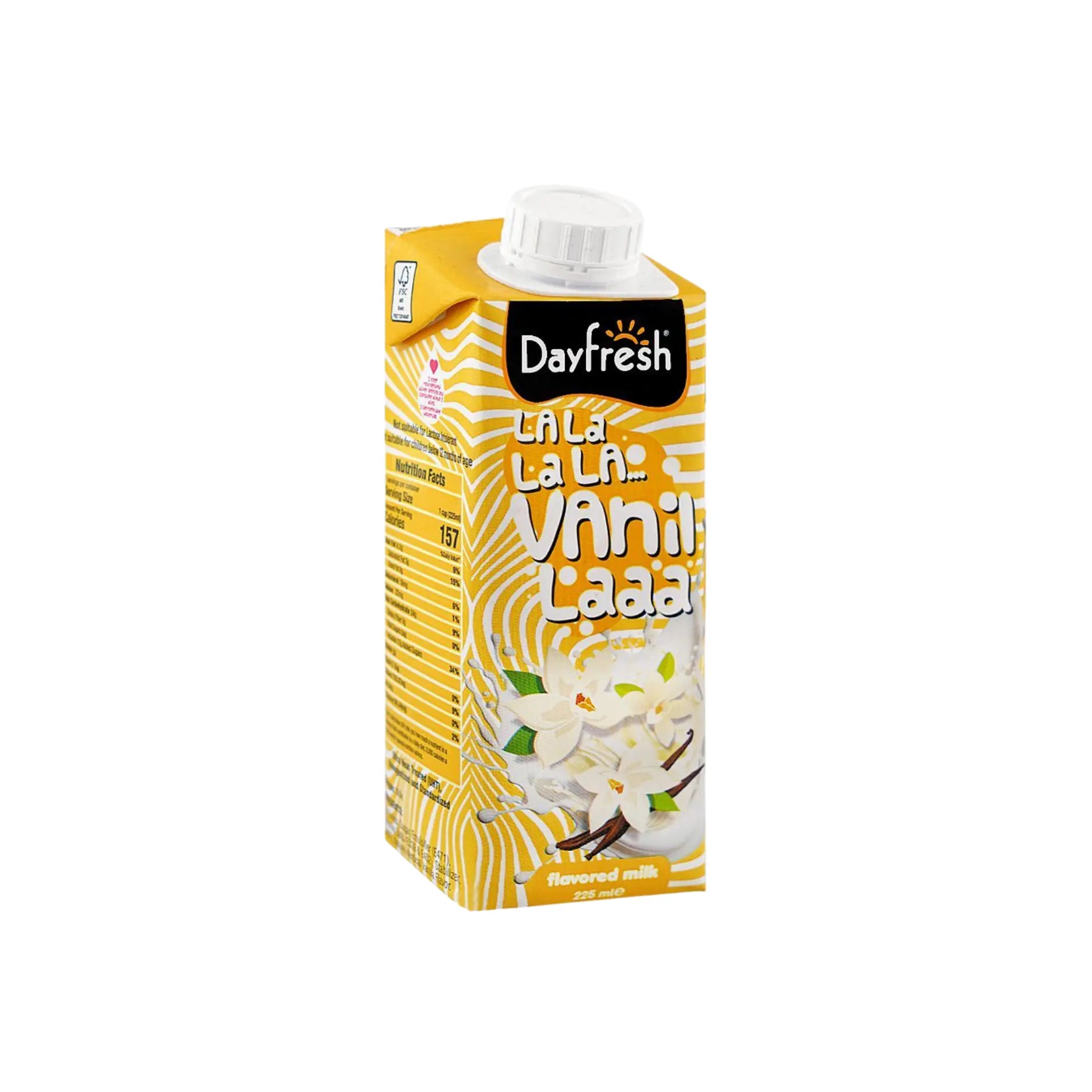 Dayfresh Vanilla Flavoured Milk 225ML Main image