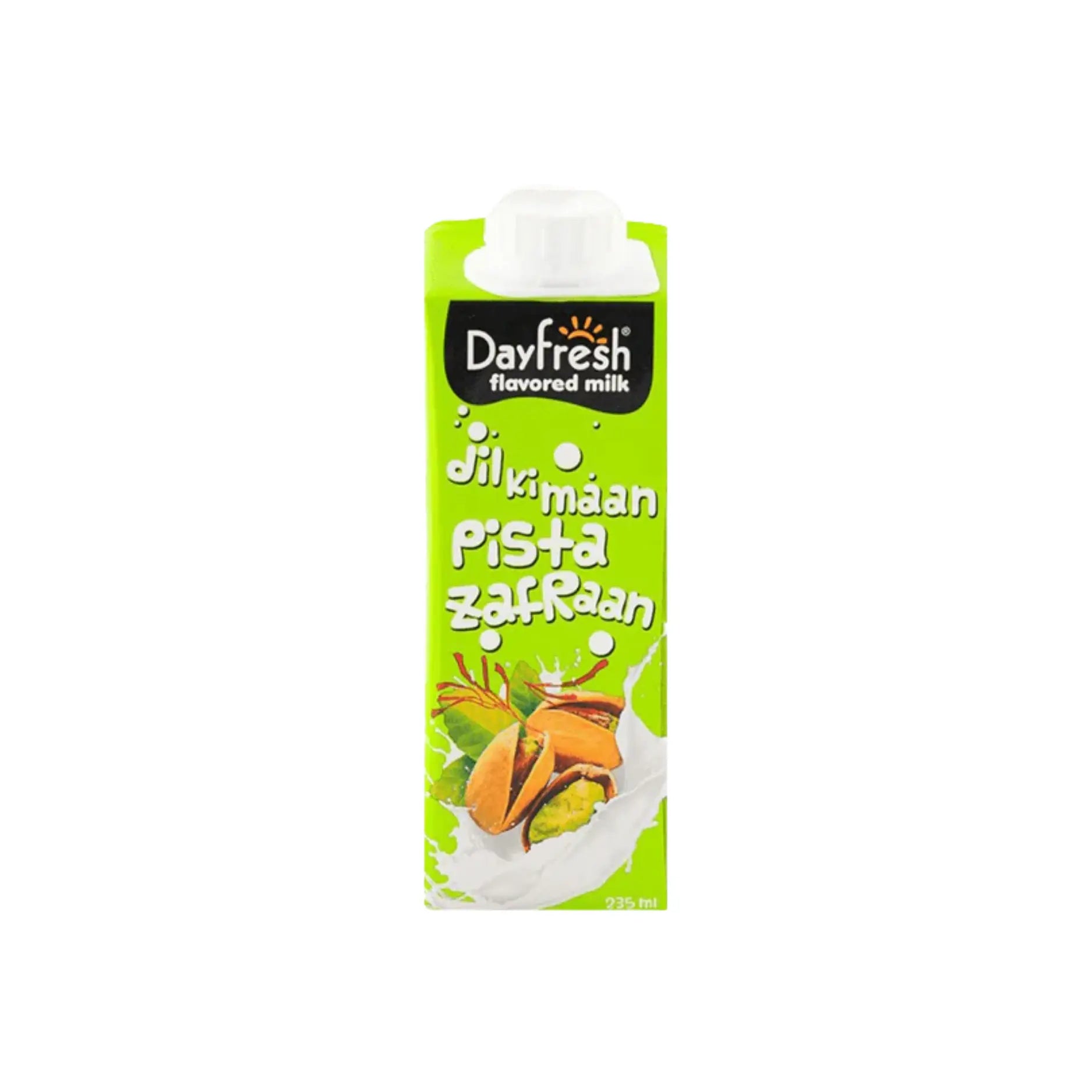 Dayfresh Pista Zafran Flavoured Milk 225ML Main image
