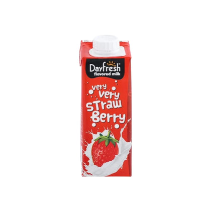 Dayfresh Strawberry Flavoured Milk 225ML - UK Hypermart