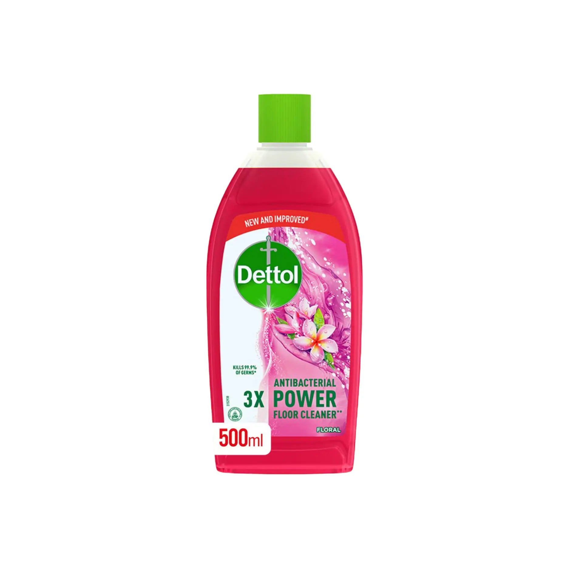 Dettol Floral Detergent 500ML Main image
