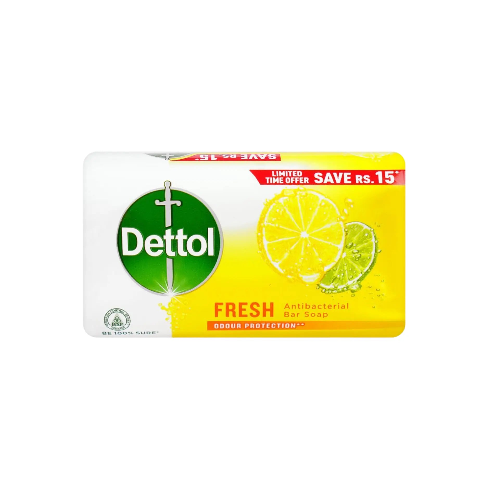 Dettol Fresh Soap 110GM Main image