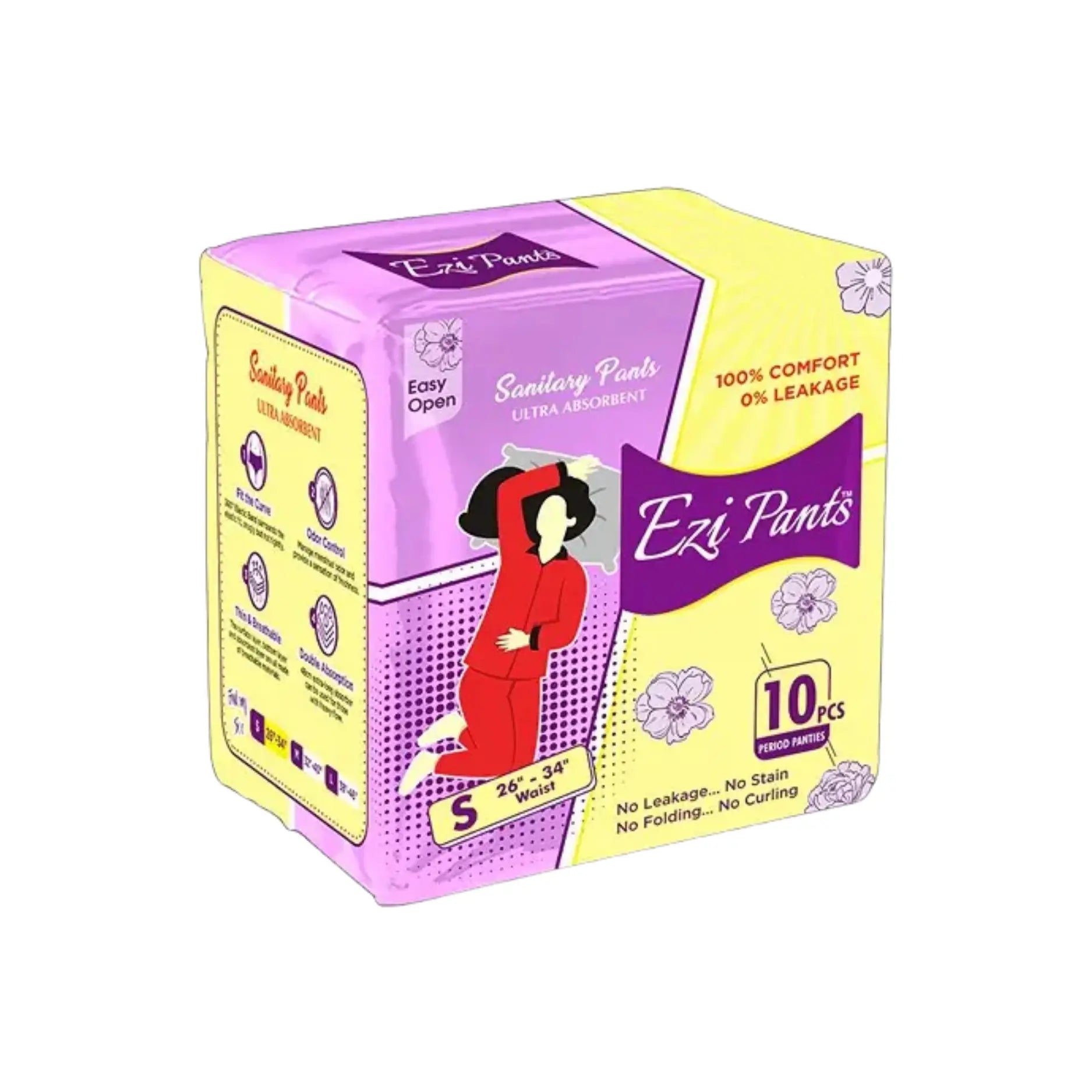 Ezi Pants Periods Panties Small Main image